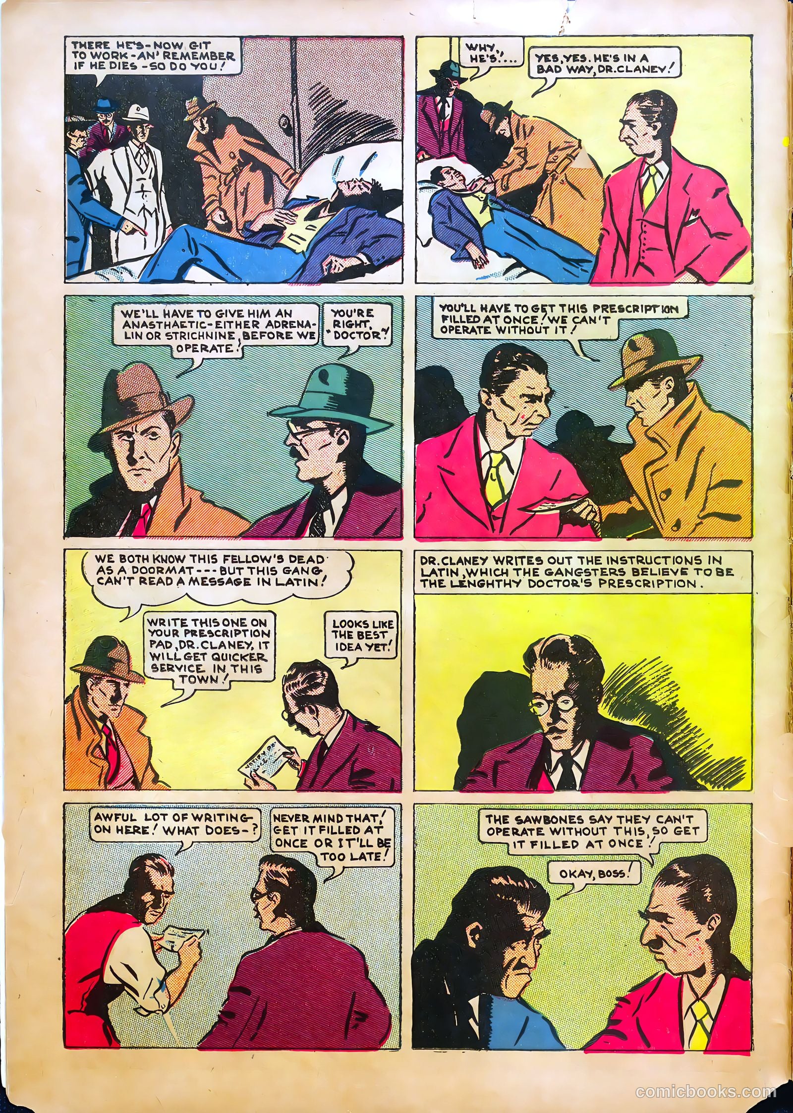 Keen Detective Funnies 3 v1 #10 — page 6 of 52