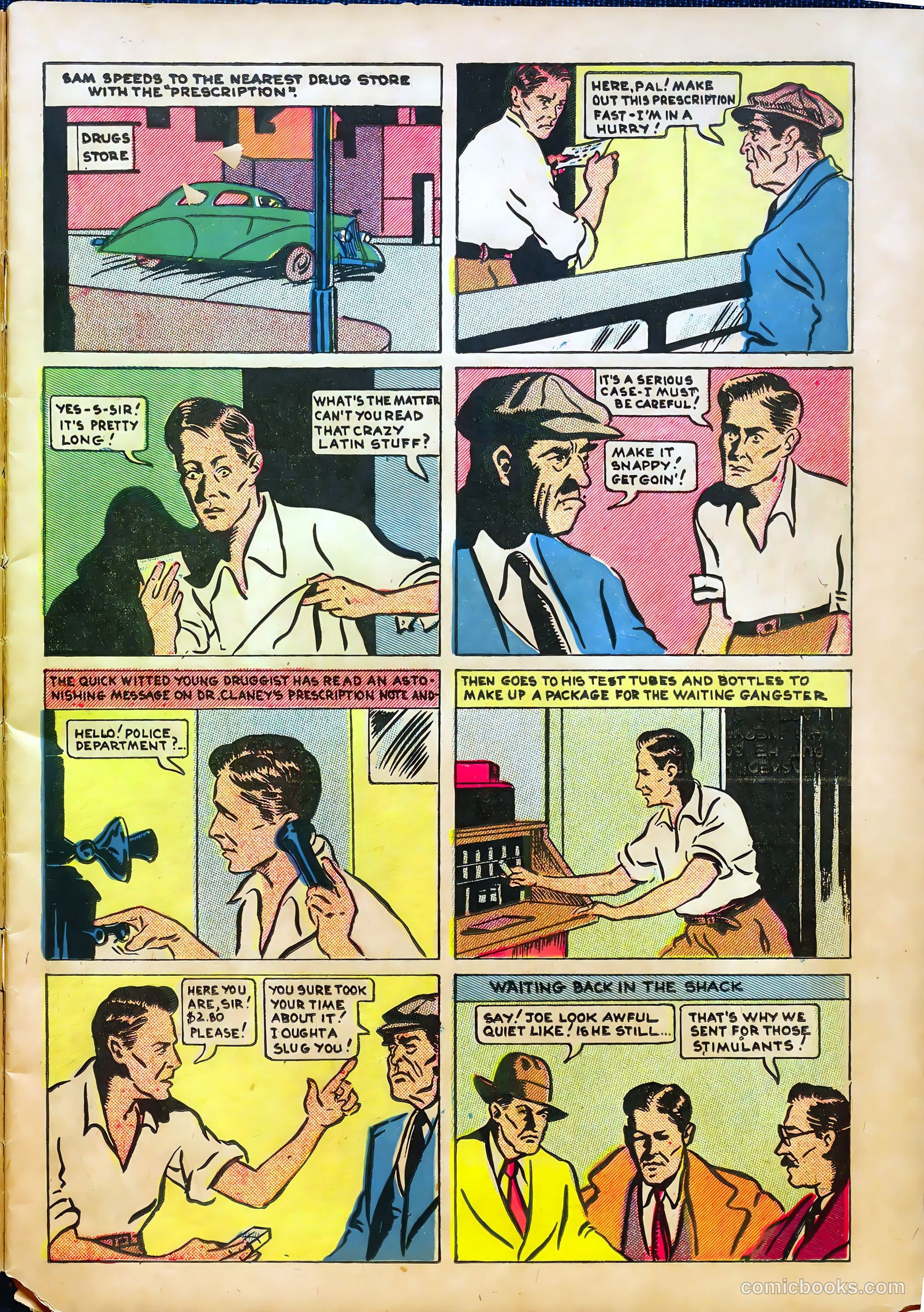 Keen Detective Funnies 3 v1 #10 — page 7 of 52