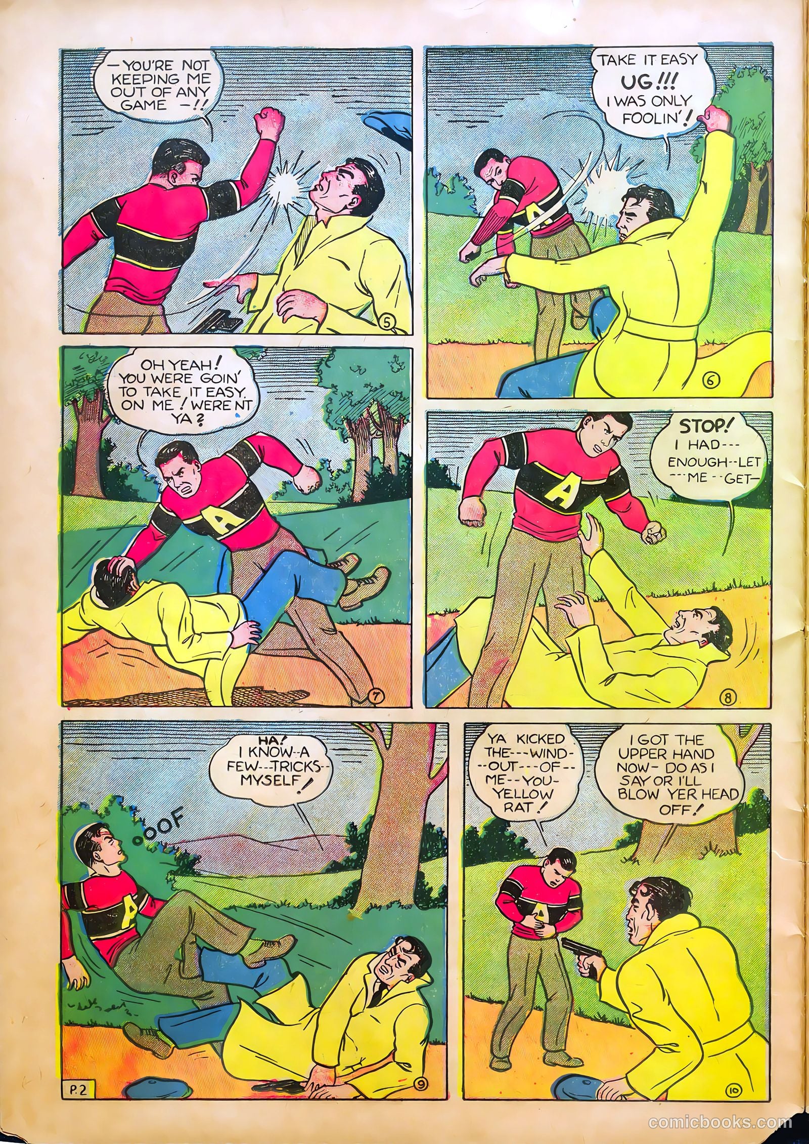 Keen Detective Funnies 3 v1 #10 — page 10 of 52