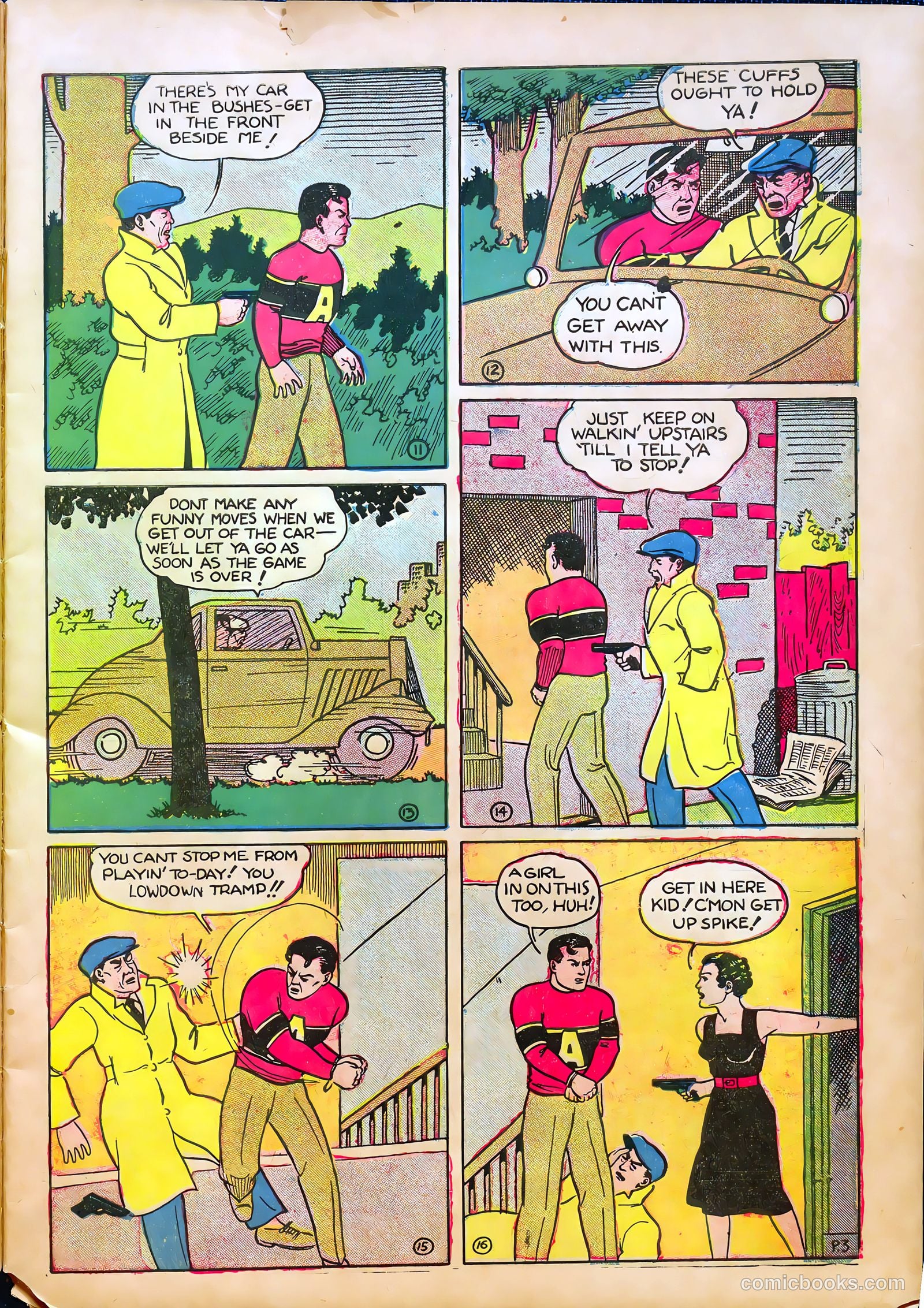 Keen Detective Funnies 3 v1 #10 — page 11 of 52