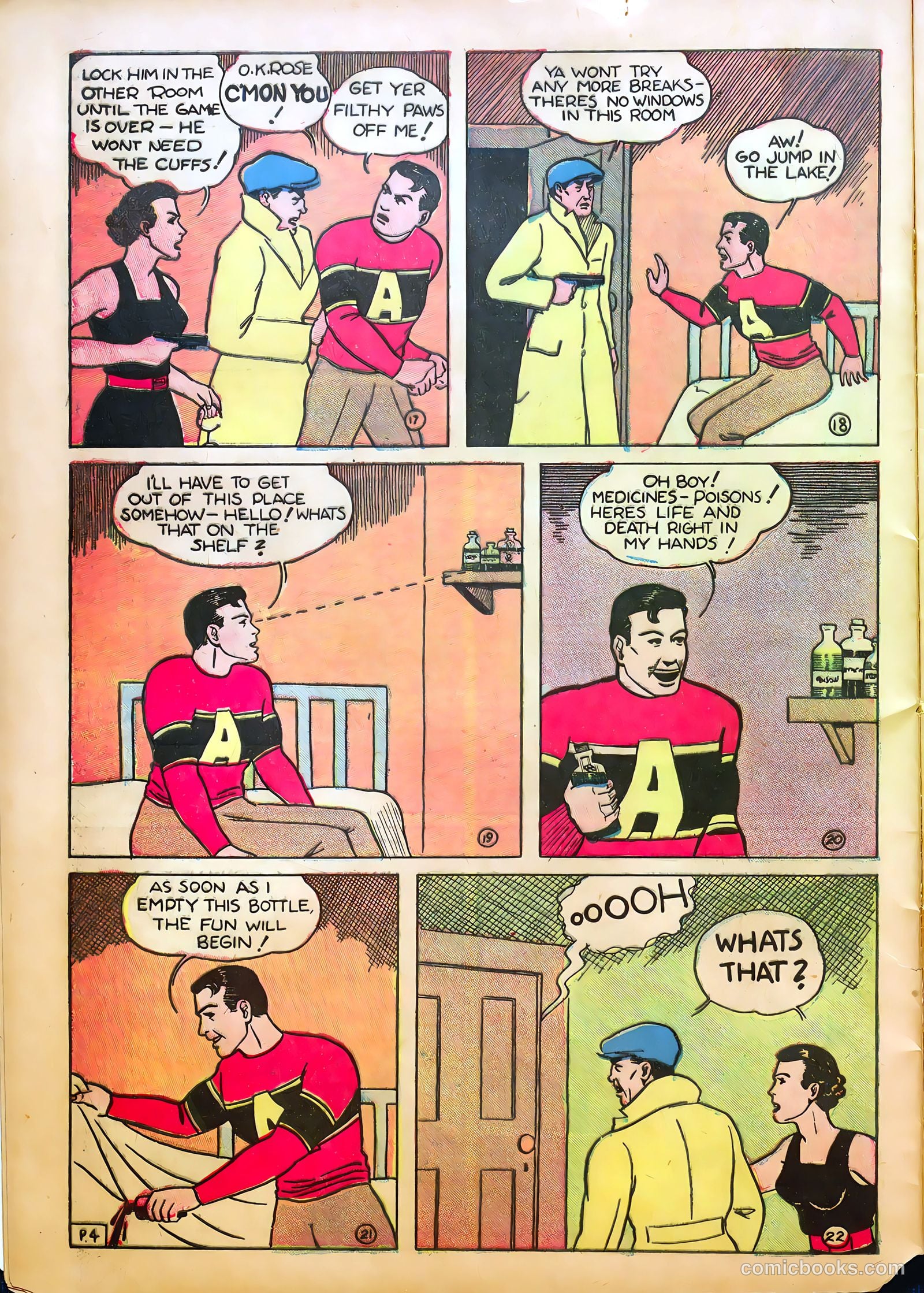 Keen Detective Funnies 3 v1 #10 — page 12 of 52