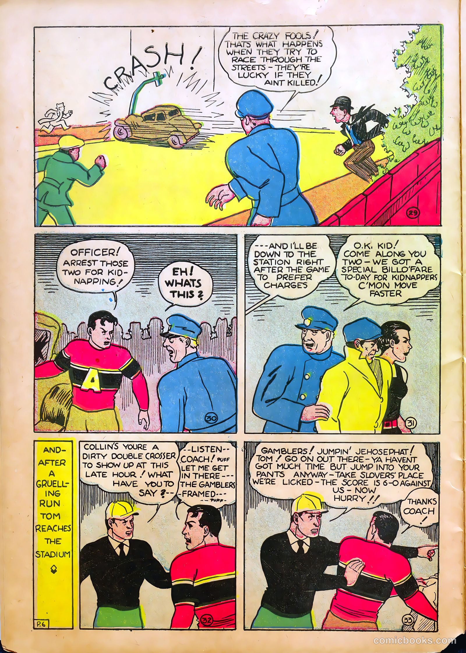 Keen Detective Funnies 3 v1 #10 — page 14 of 52