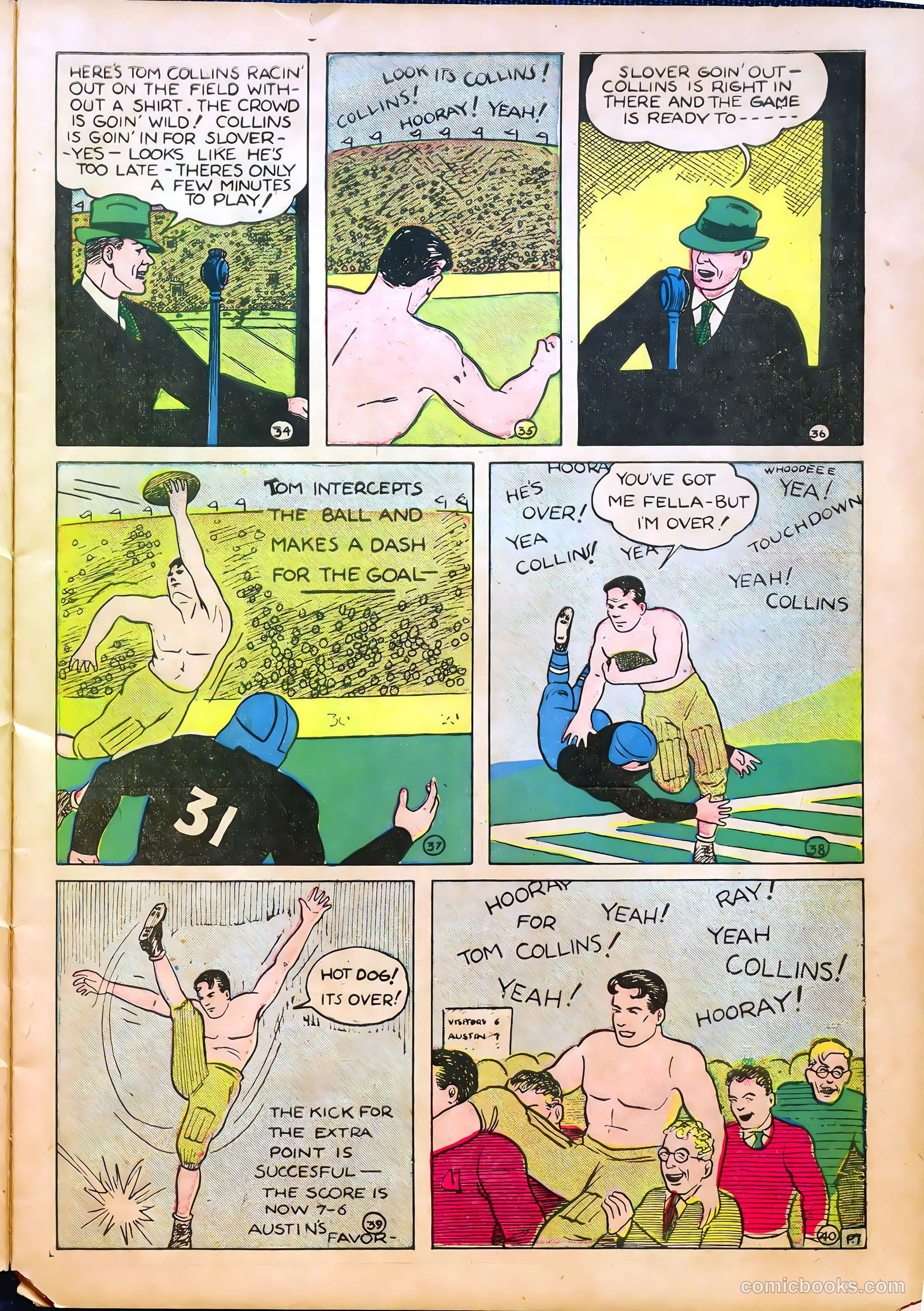 Keen Detective Funnies 3 v1 #10 — page 15 of 52