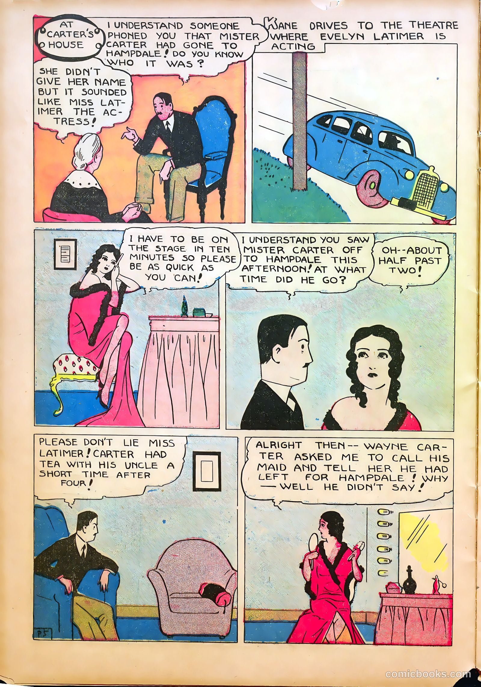 Keen Detective Funnies 3 v1 #10 — page 20 of 52