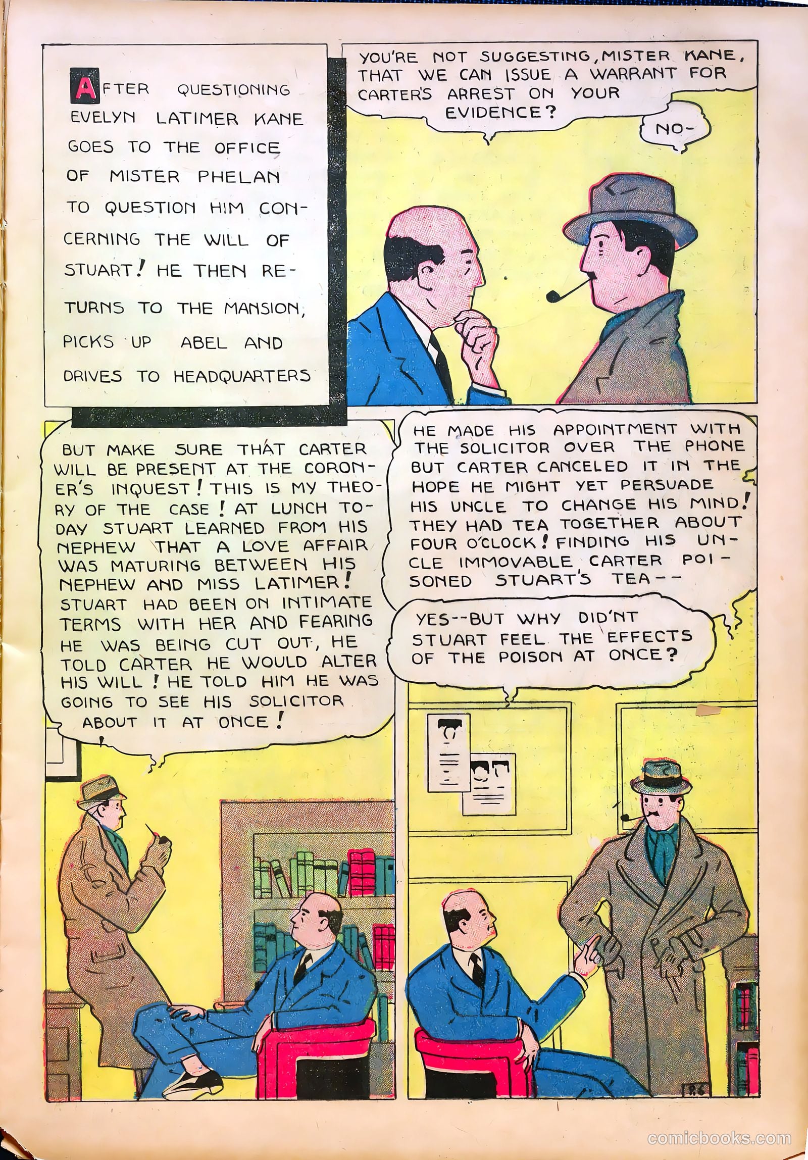 Keen Detective Funnies 3 v1 #10 — page 21 of 52
