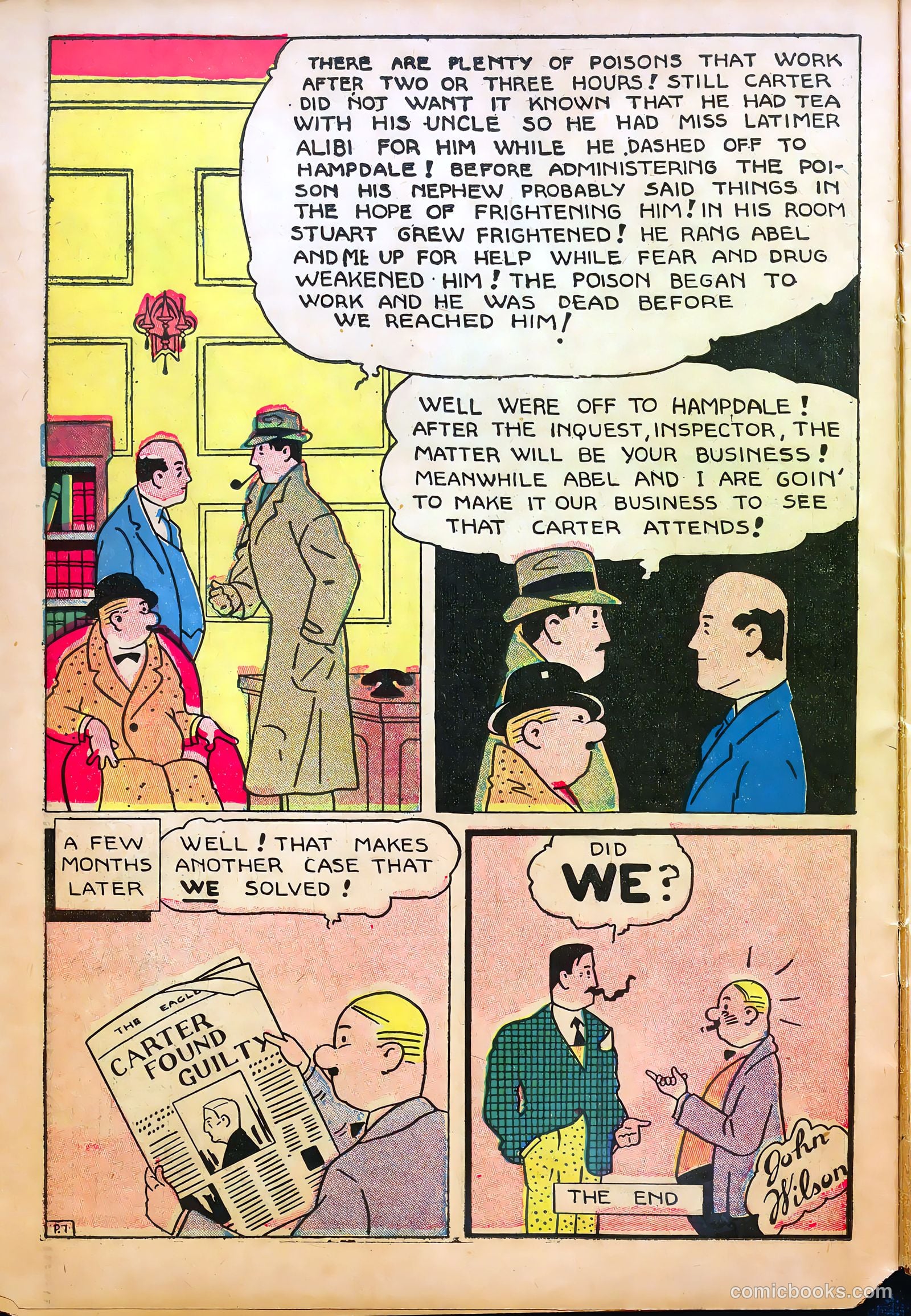 Keen Detective Funnies 3 v1 #10 — page 22 of 52