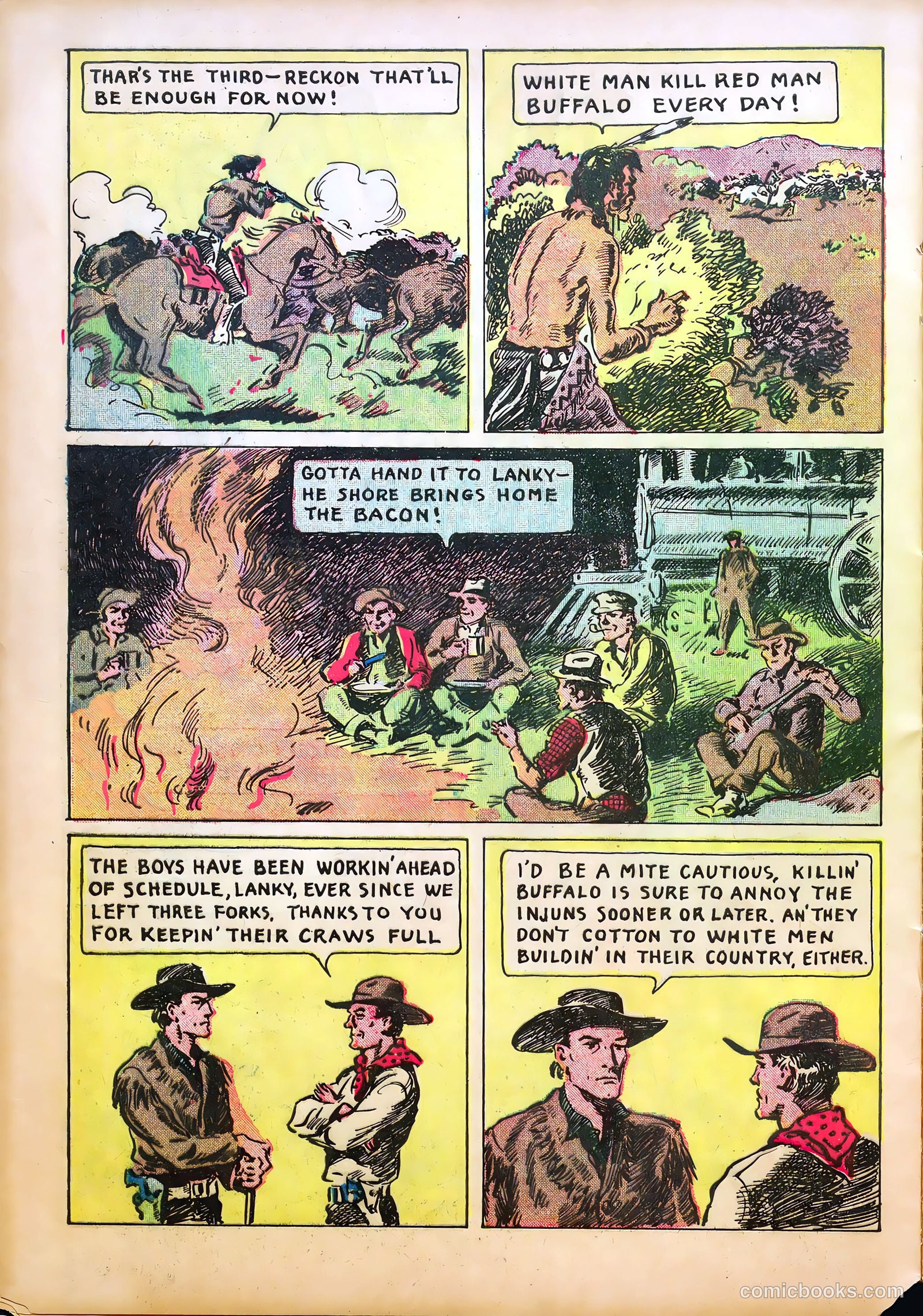 Keen Detective Funnies 3 v1 #10 — page 24 of 52
