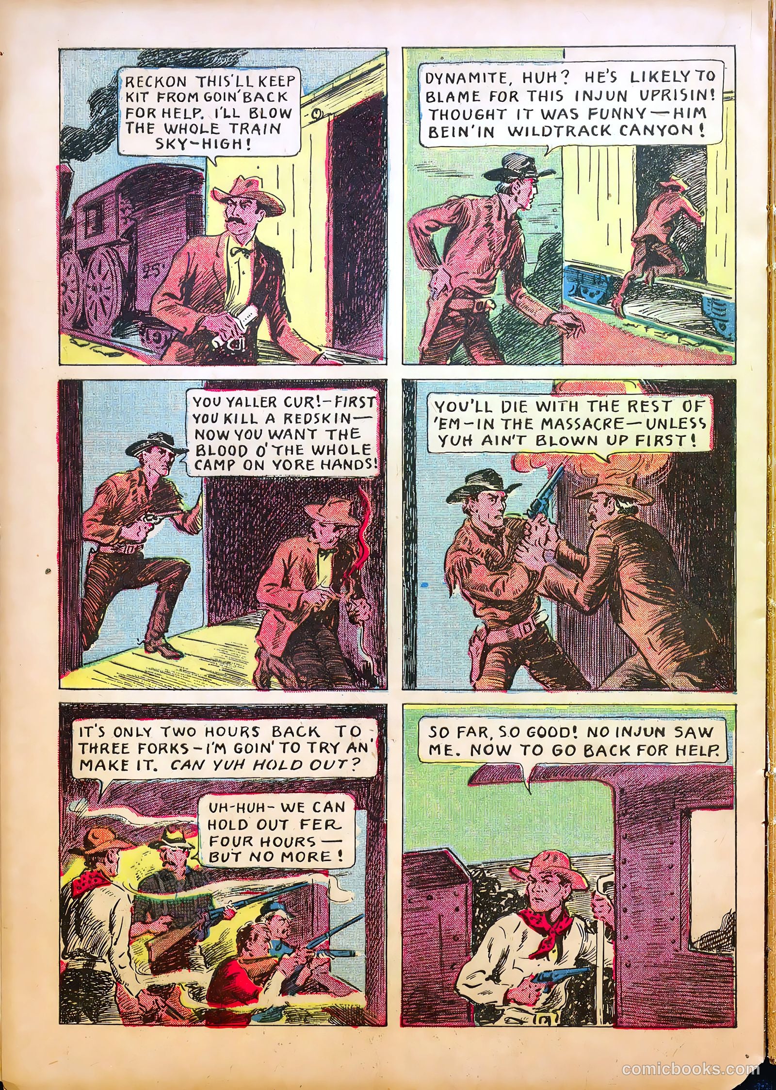 Keen Detective Funnies 3 v1 #10 — page 28 of 52