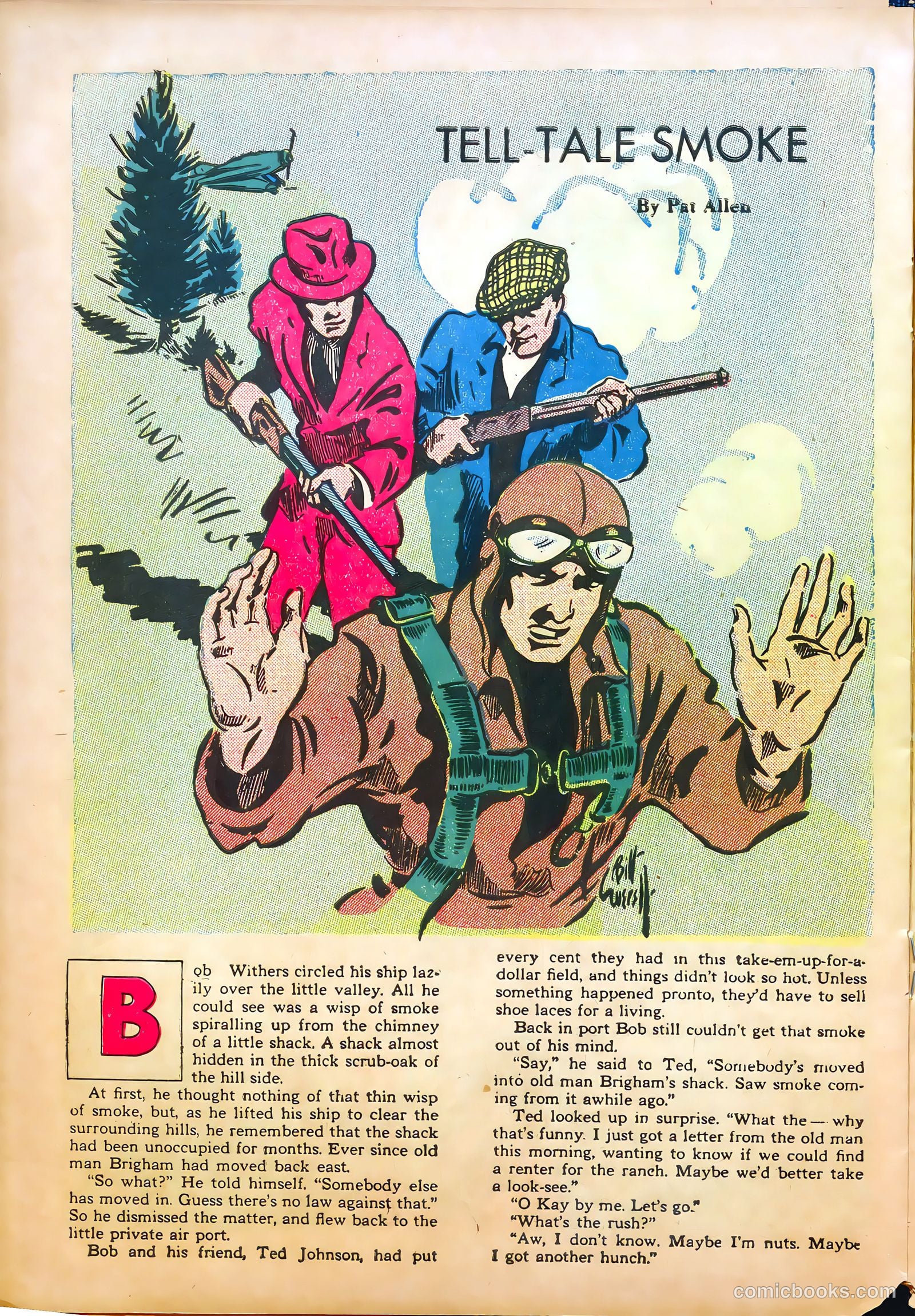 Keen Detective Funnies 3 v1 #10 — page 30 of 52