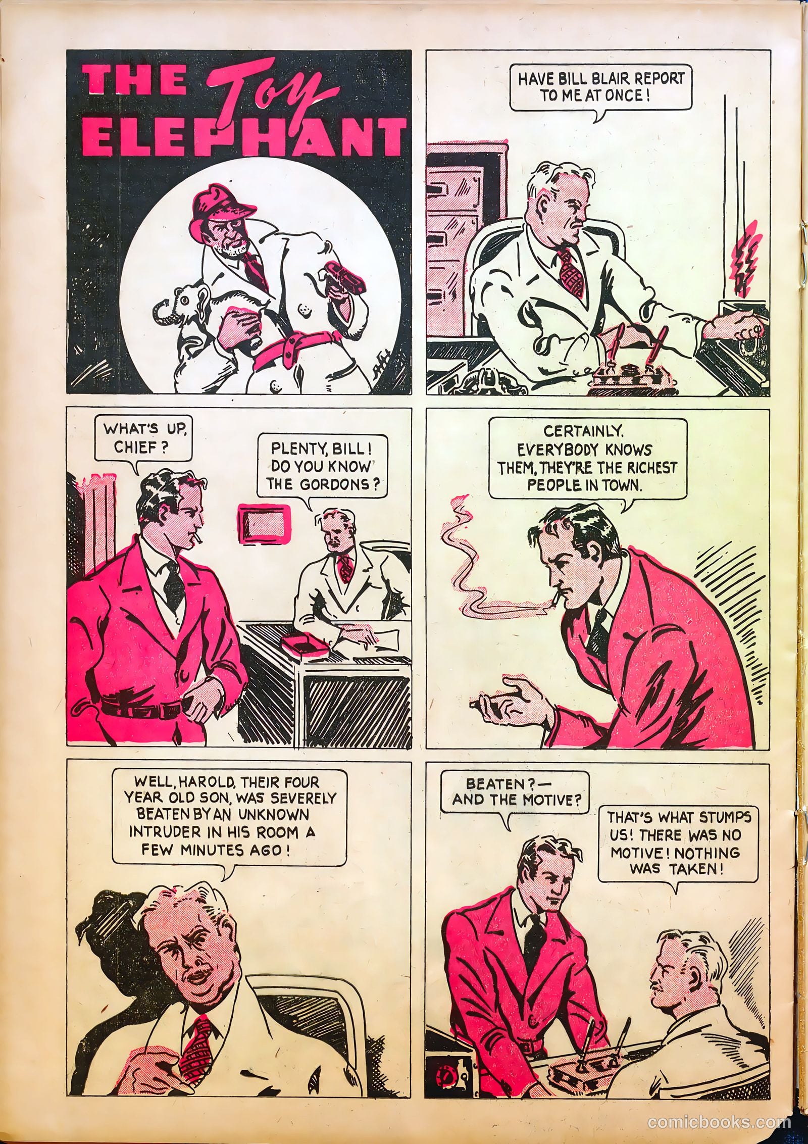 Keen Detective Funnies 3 v1 #10 — page 32 of 52