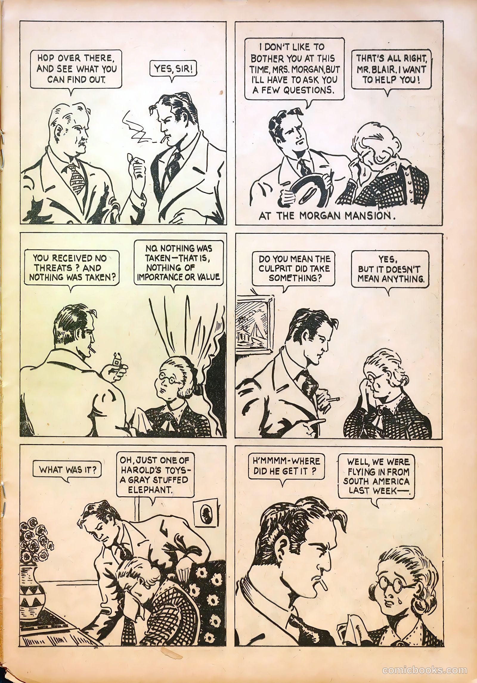 Keen Detective Funnies 3 v1 #10 — page 33 of 52