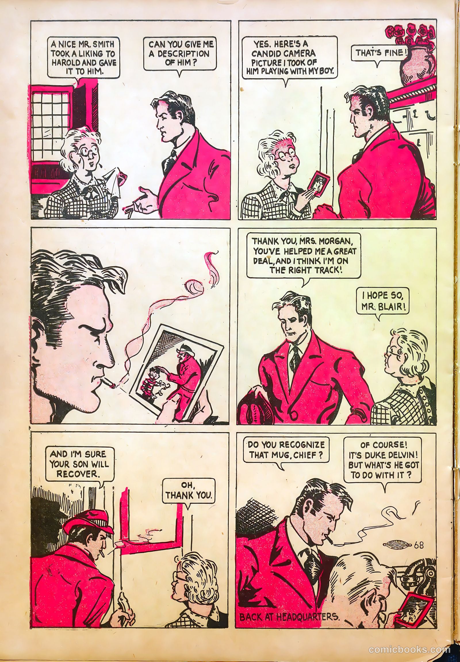Keen Detective Funnies 3 v1 #10 — page 34 of 52