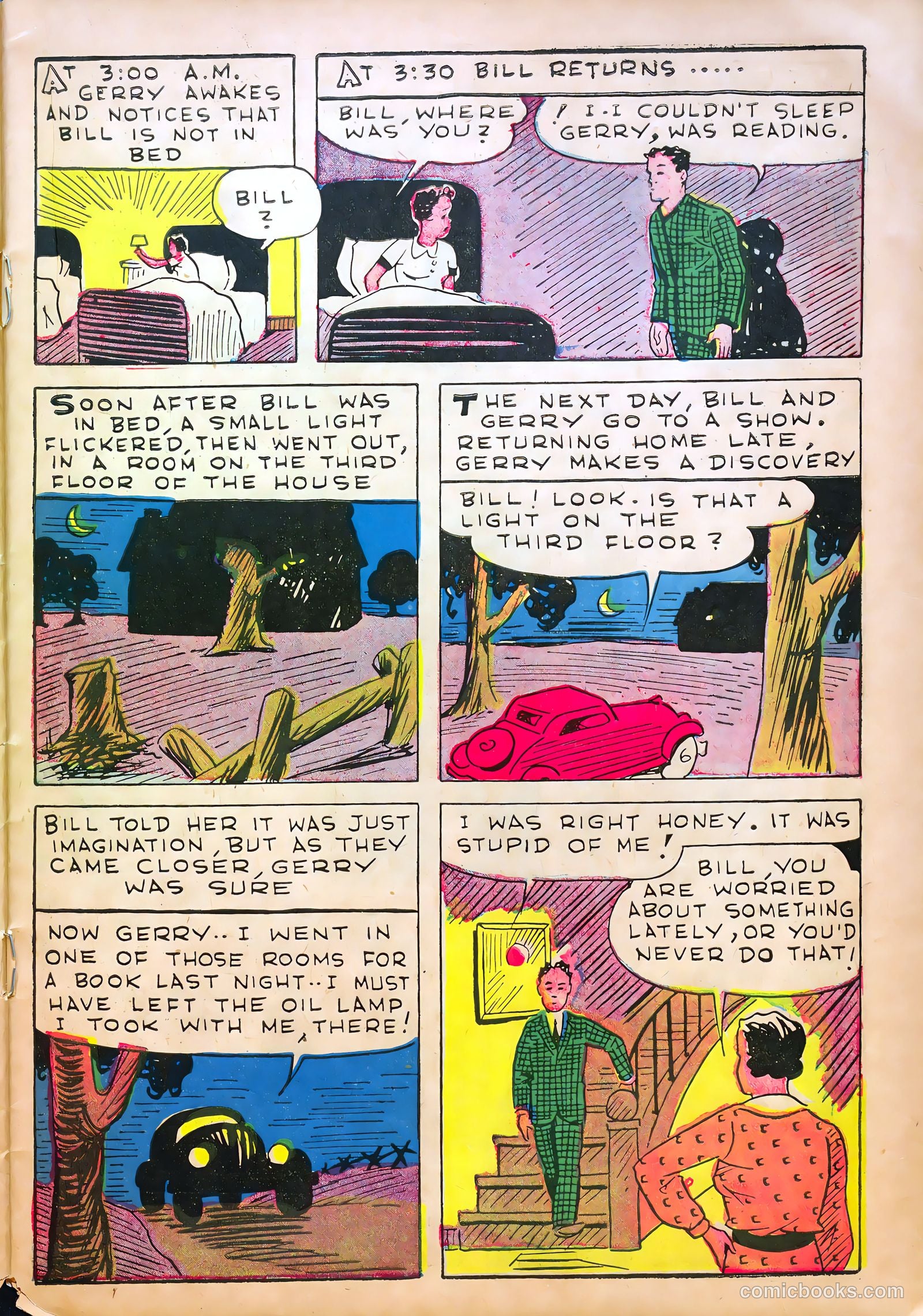 Keen Detective Funnies 3 v1 #10 — page 39 of 52