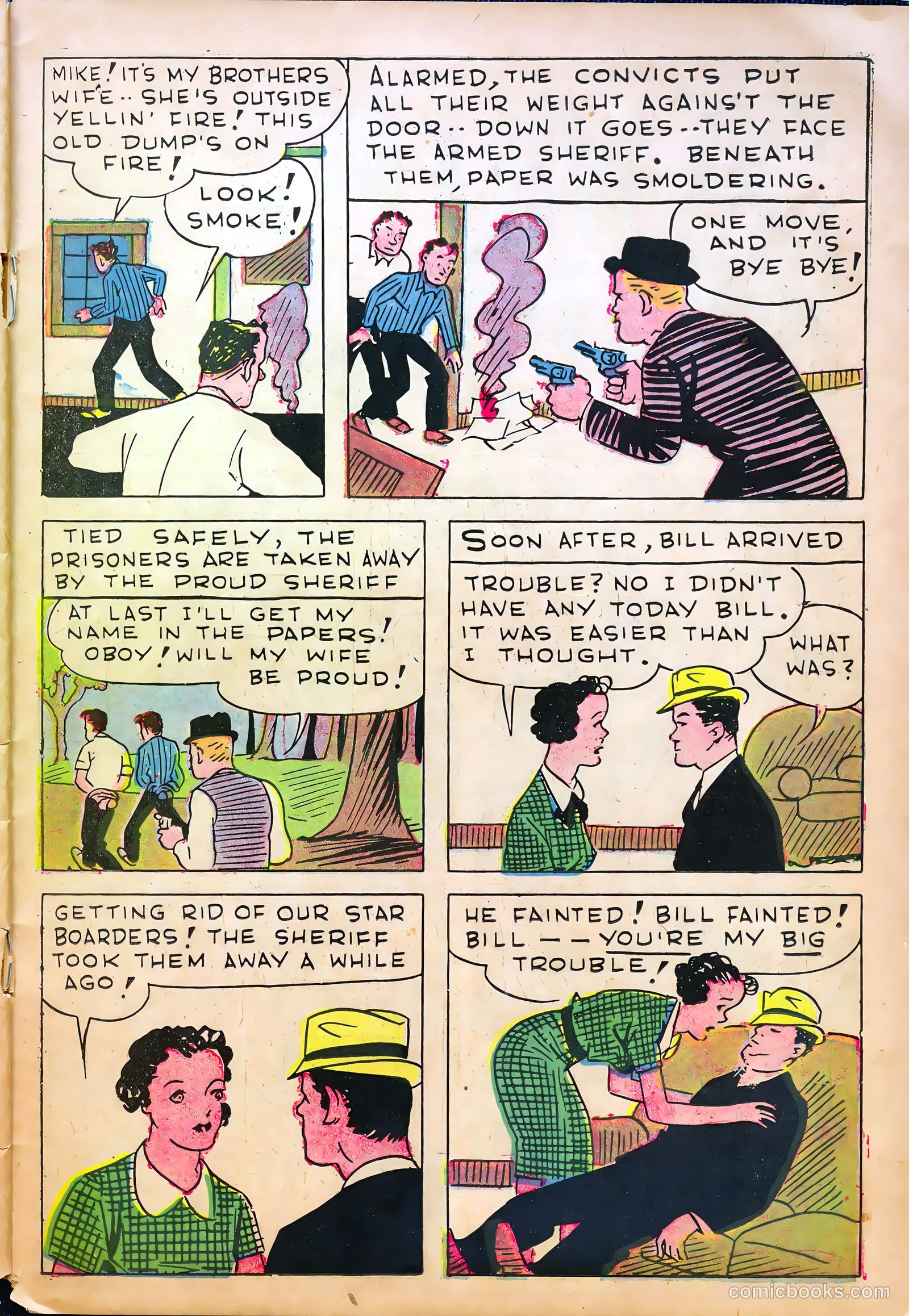 Keen Detective Funnies 3 v1 #10 — page 43 of 52