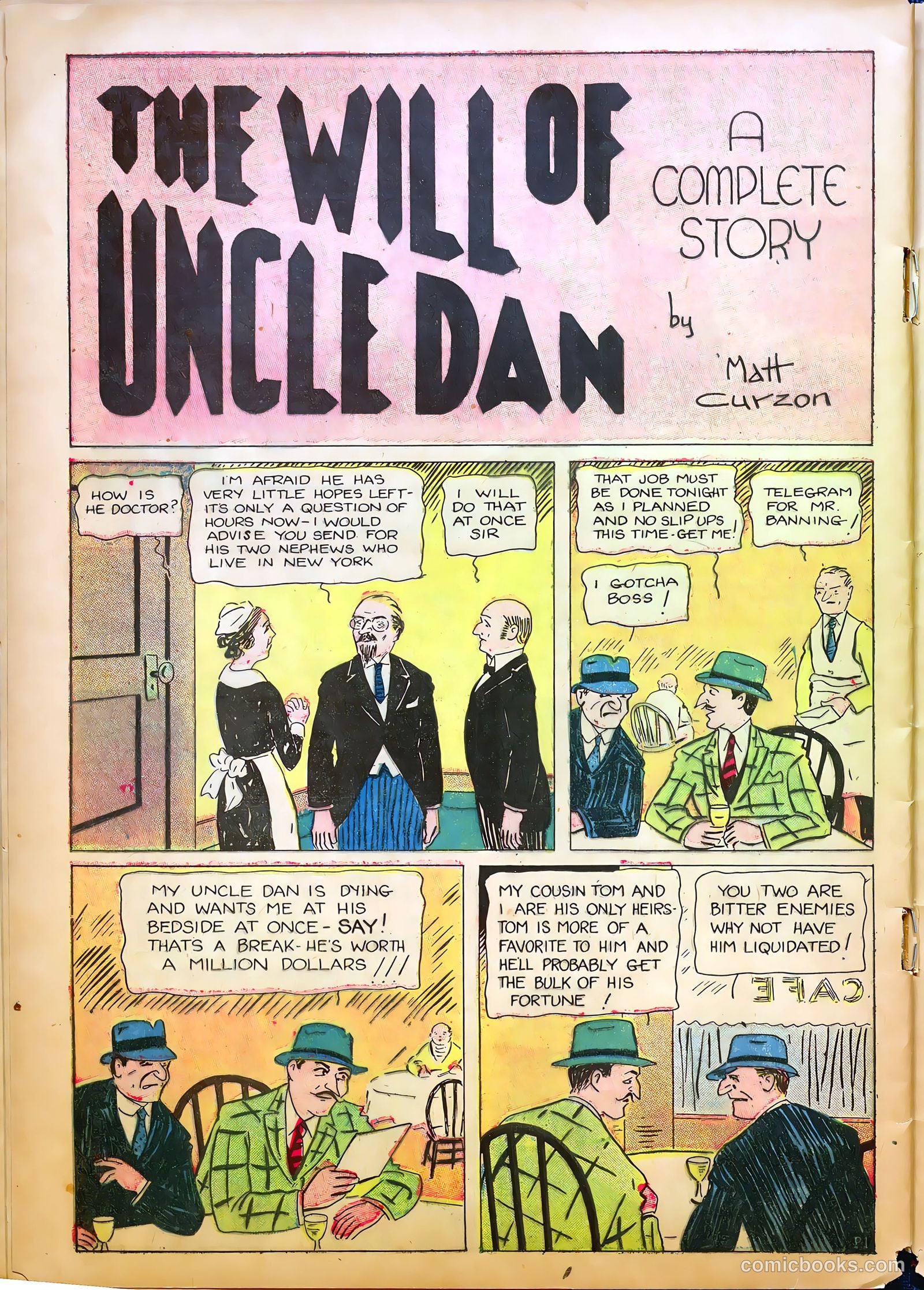 Keen Detective Funnies 3 v1 #10 — page 44 of 52