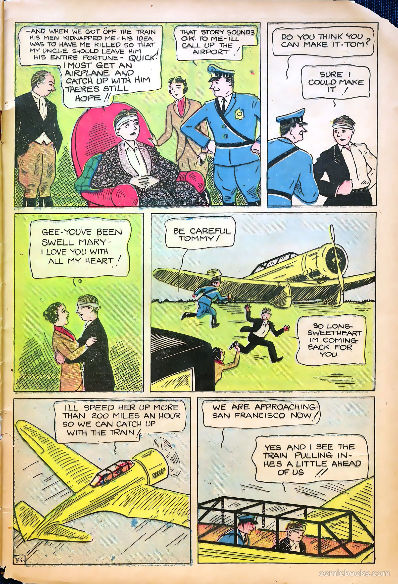 Keen Detective Funnies 3 v1 #10 — page 49 of 52