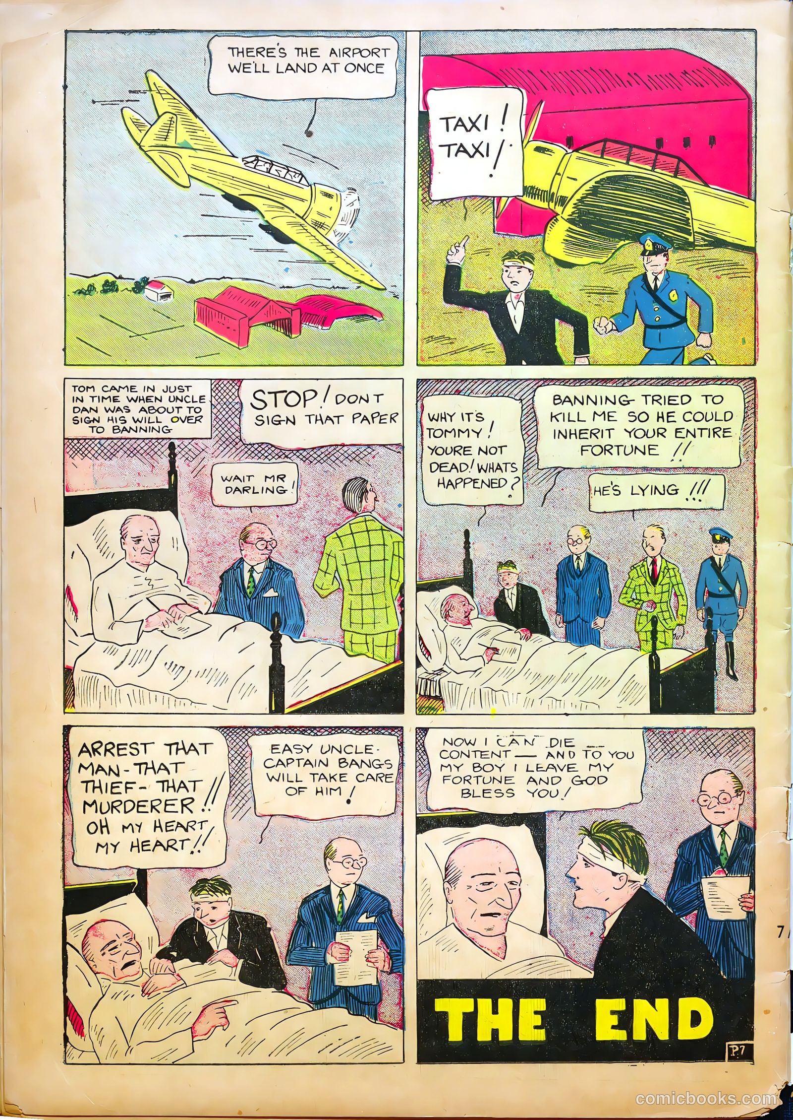 Keen Detective Funnies 3 v1 #10 — page 50 of 52