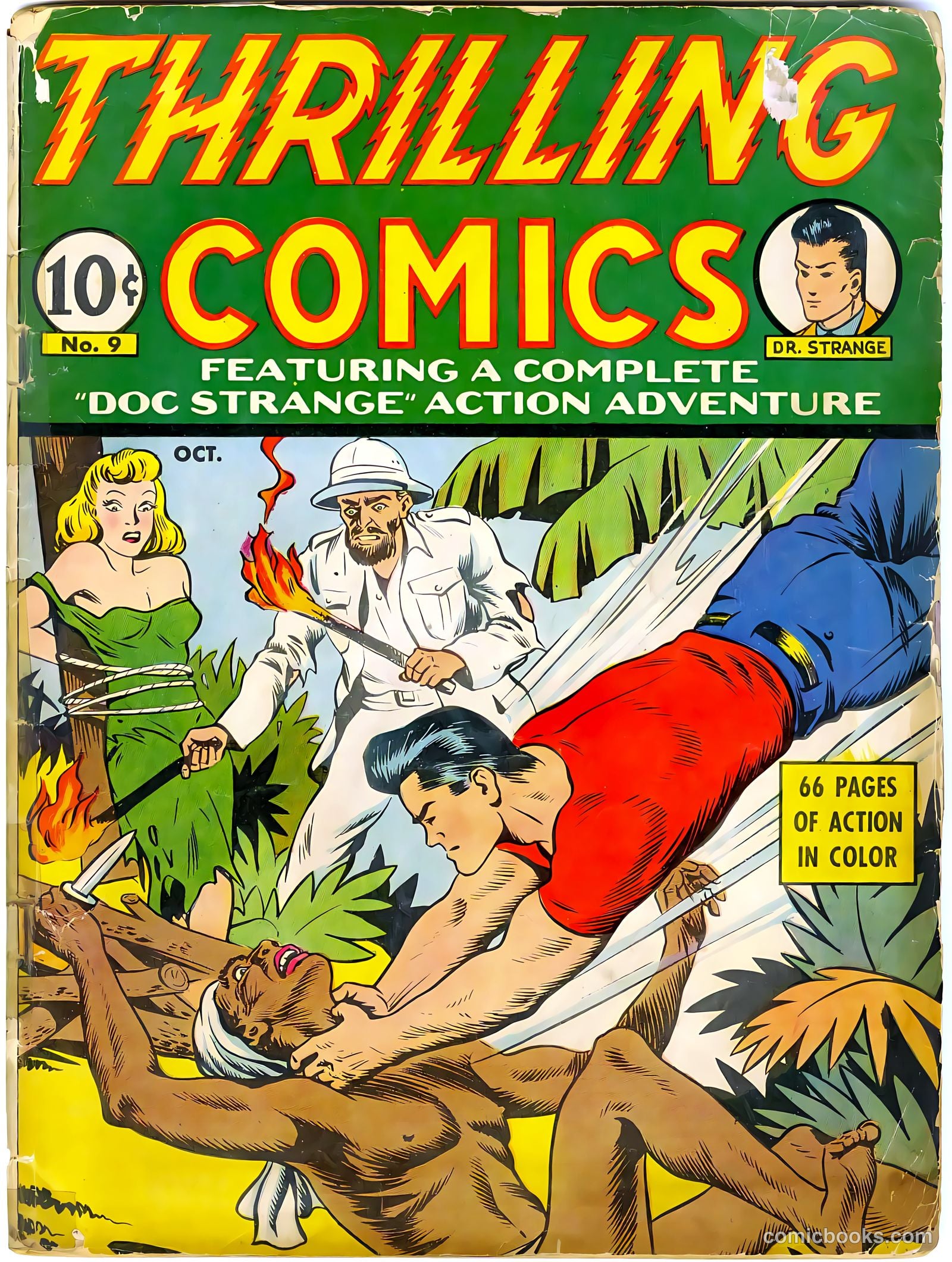 Thrilling Comics #9