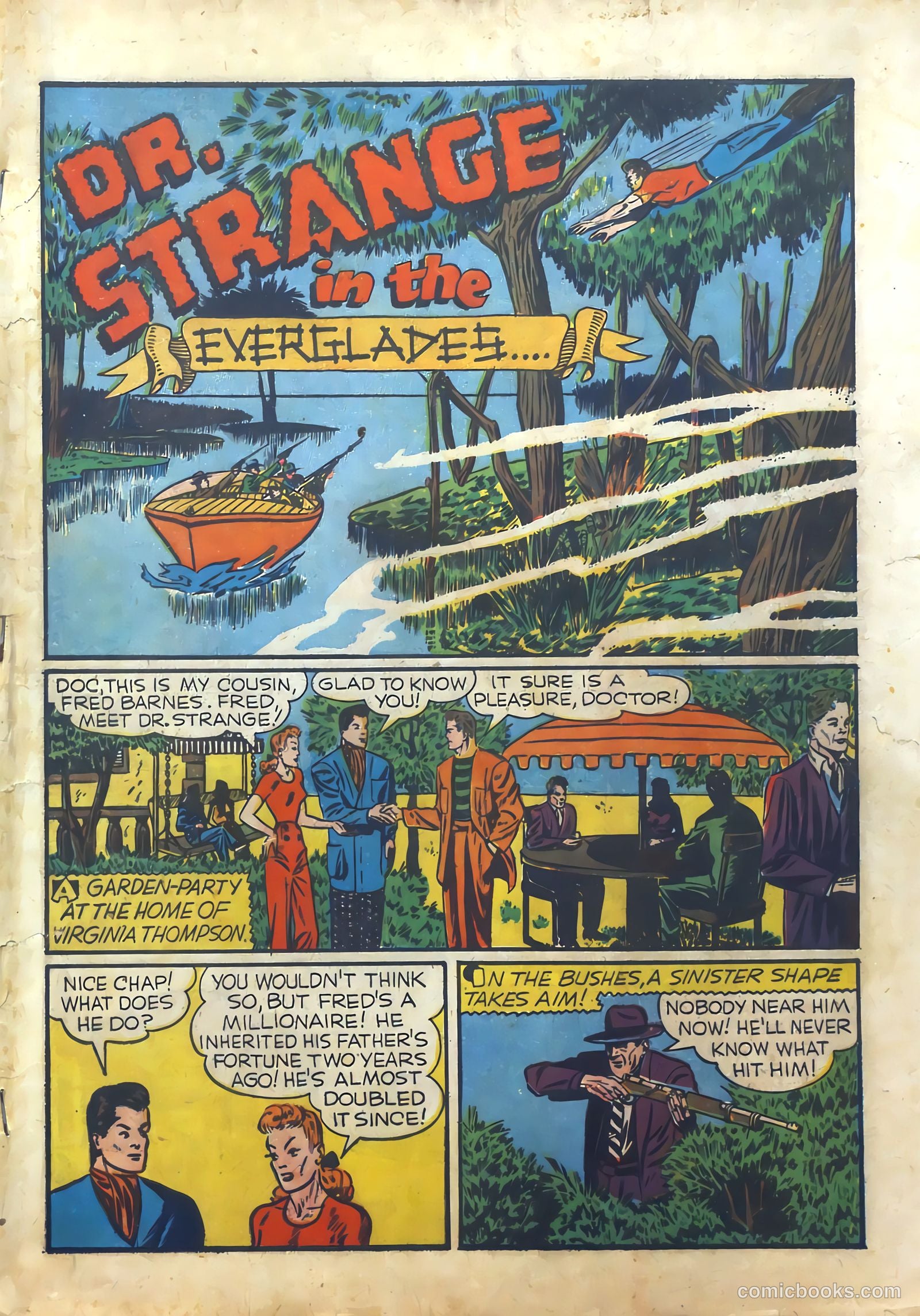 Thrilling Comics #9 (1940) — page 3 of 68