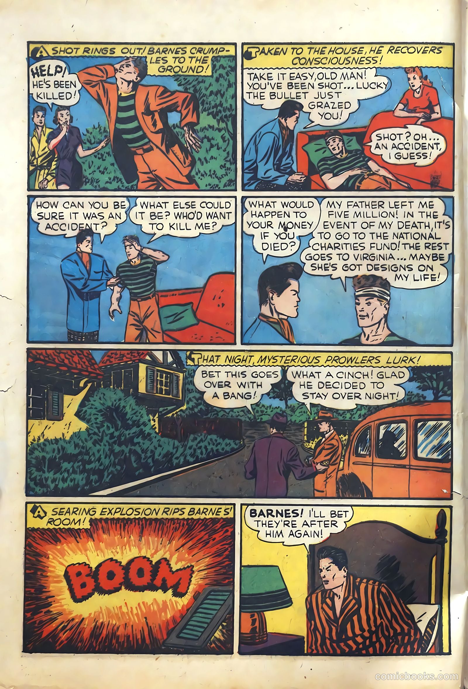 Thrilling Comics #9 (1940) — page 4 of 68