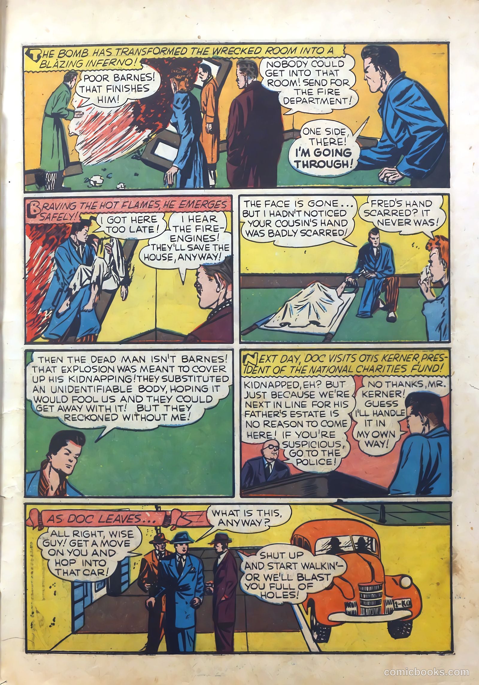 Thrilling Comics #9 (1940) — page 5 of 68