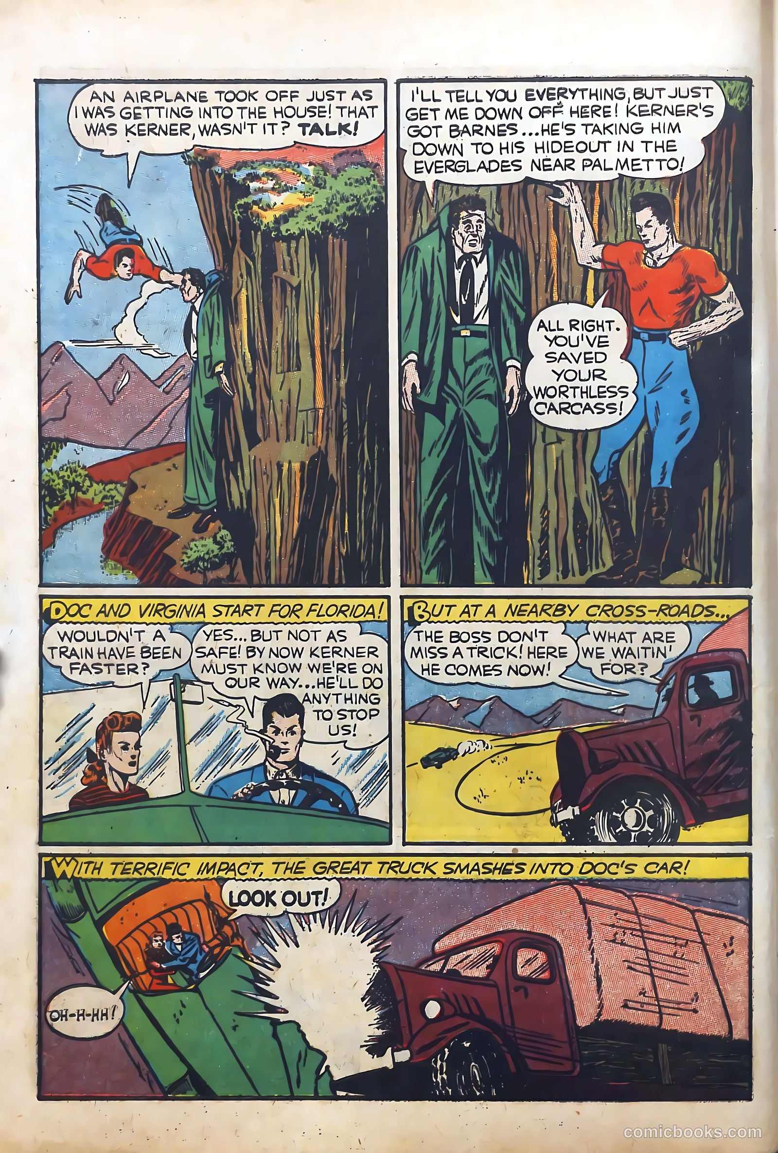 Thrilling Comics #9 (1940) — page 8 of 68