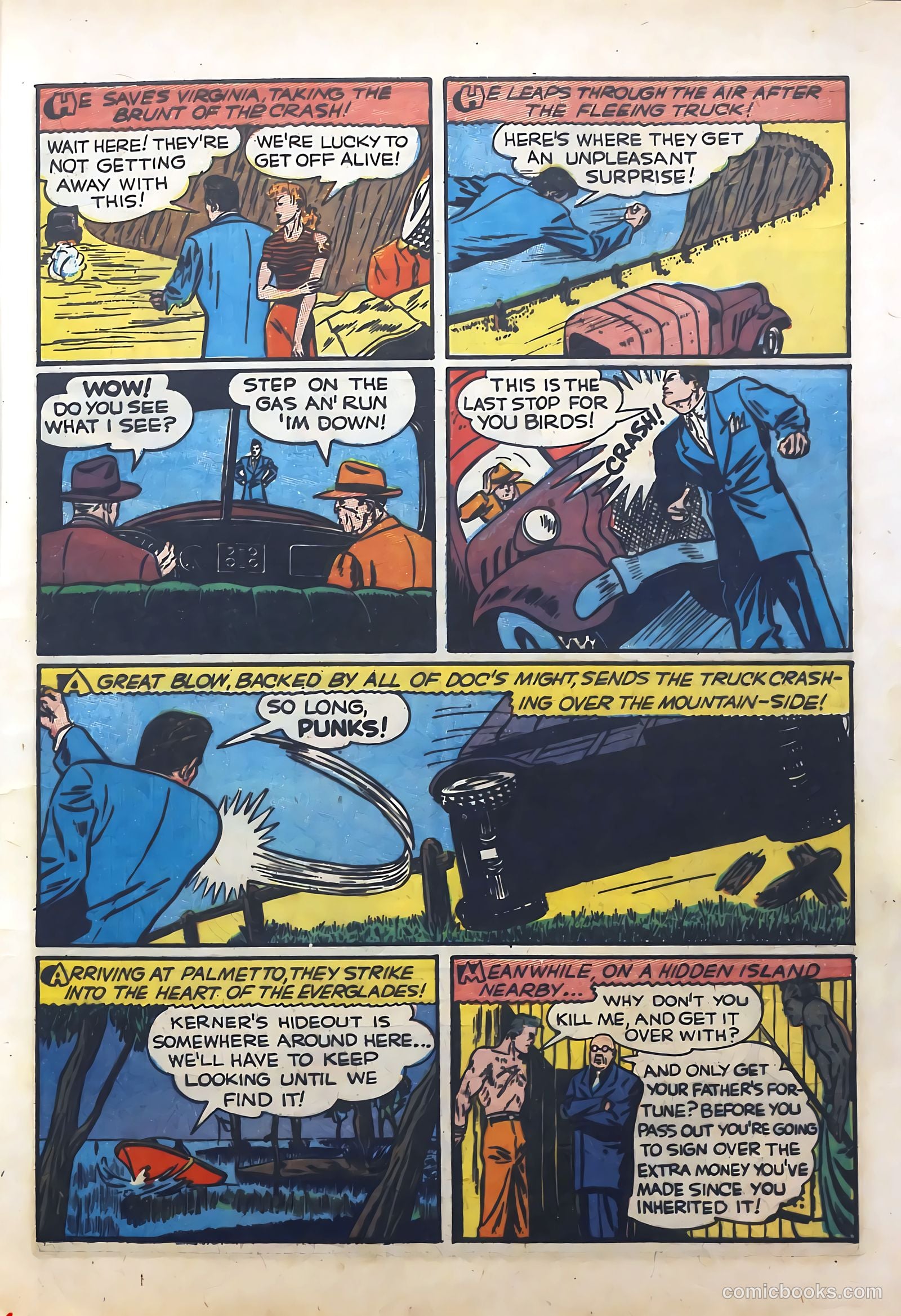Thrilling Comics #9 (1940) — page 9 of 68