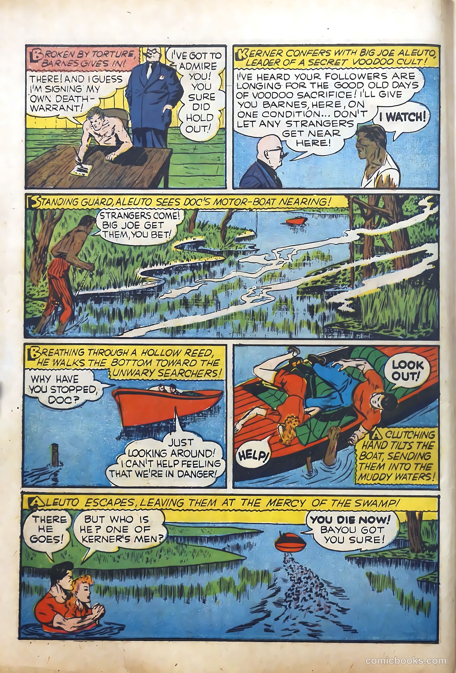 Thrilling Comics #9 (1940) — page 10 of 68