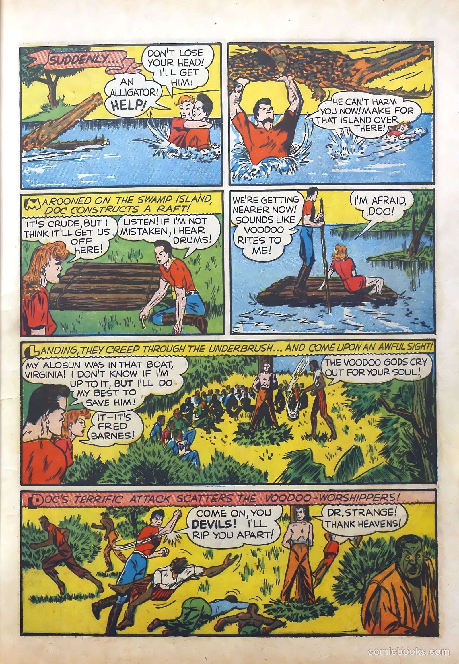 Thrilling Comics #9 (1940) — page 11 of 68