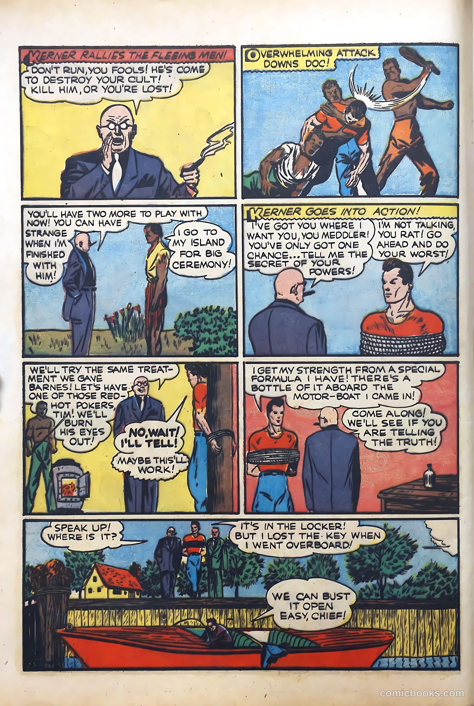Thrilling Comics #9 (1940) — page 12 of 68