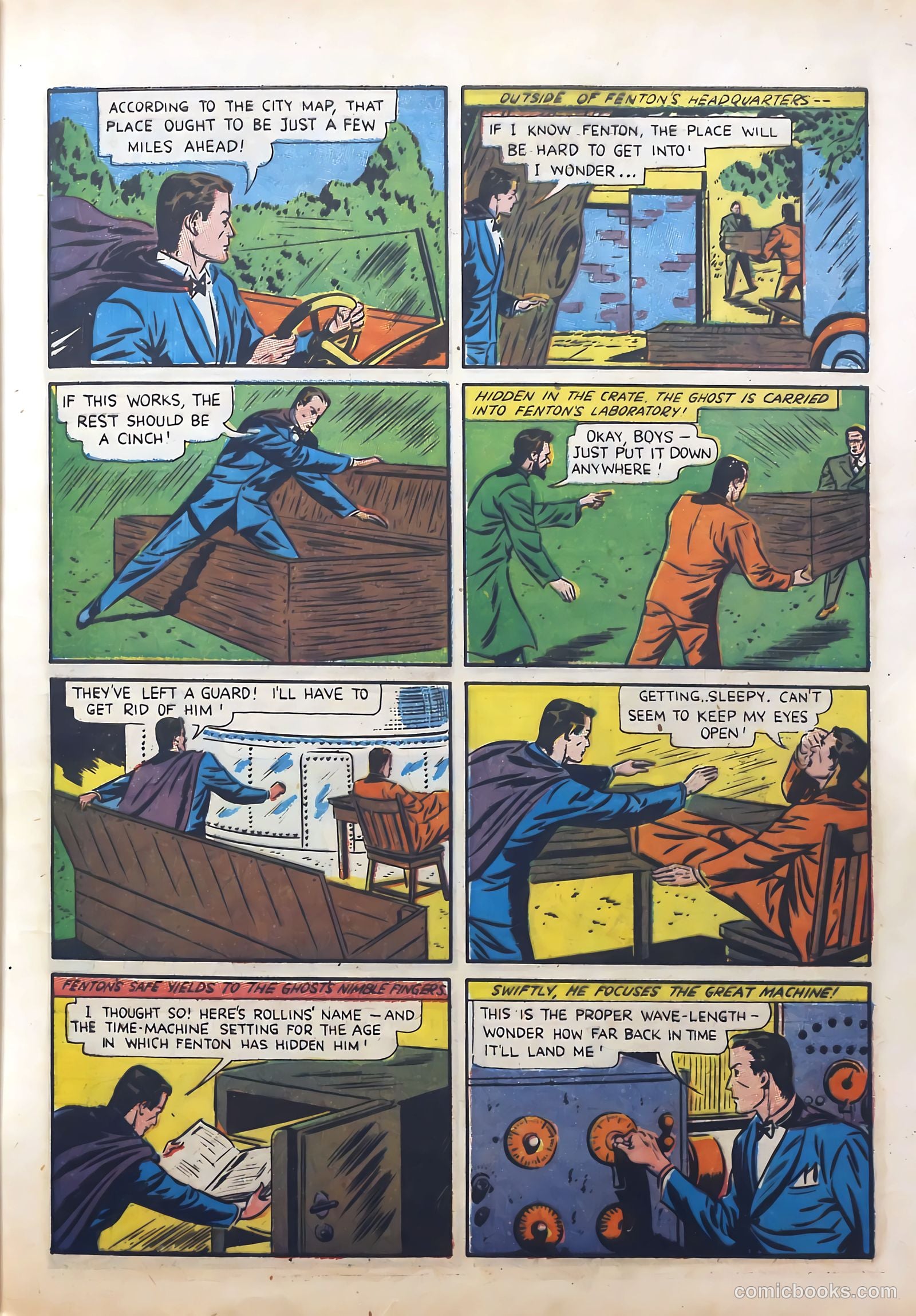 Thrilling Comics #9 (1940) — page 17 of 68