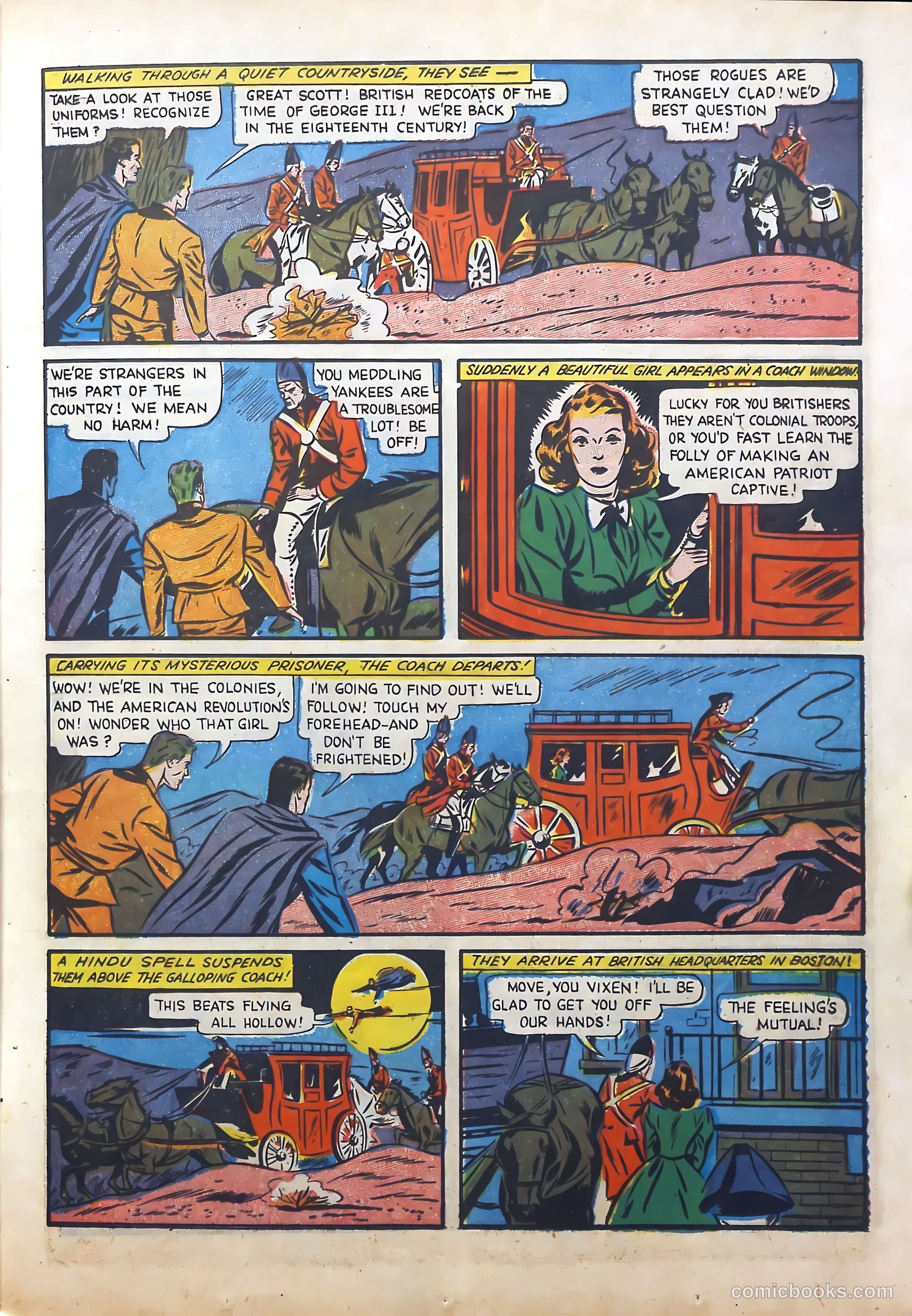 Thrilling Comics #9 (1940) — page 19 of 68