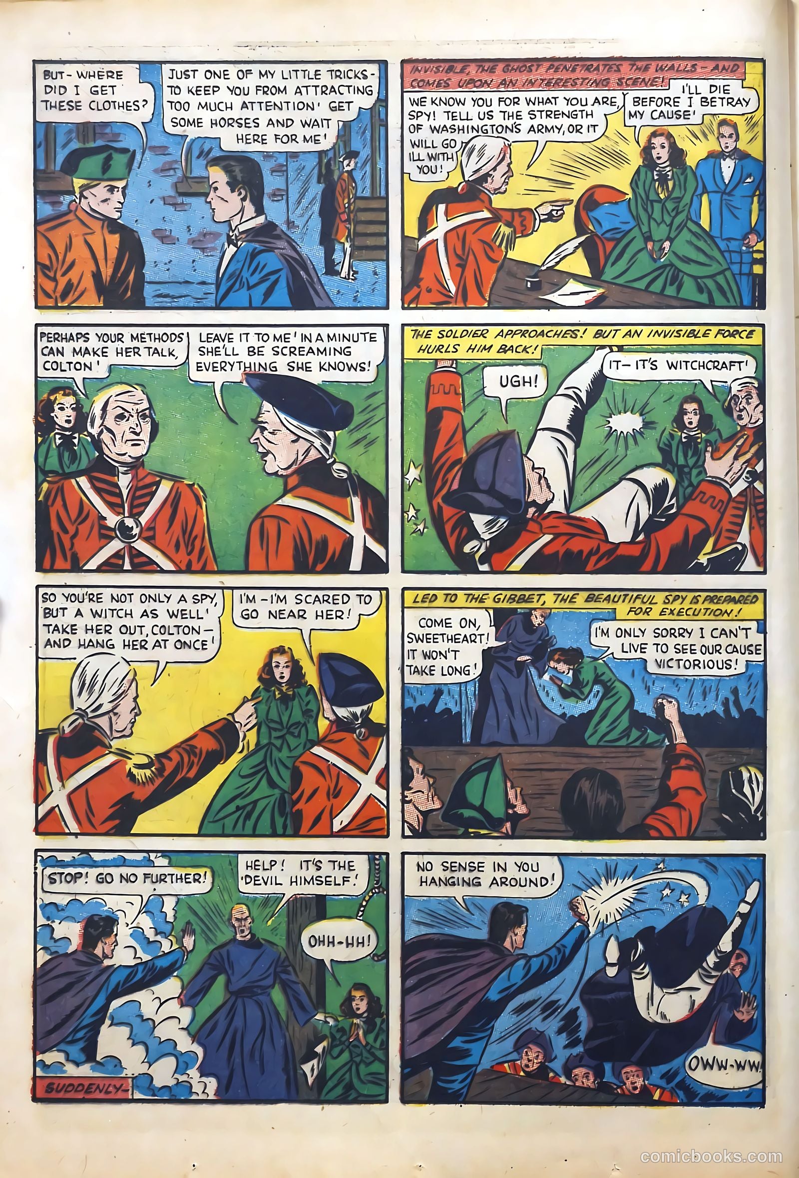 Thrilling Comics #9 (1940) — page 20 of 68