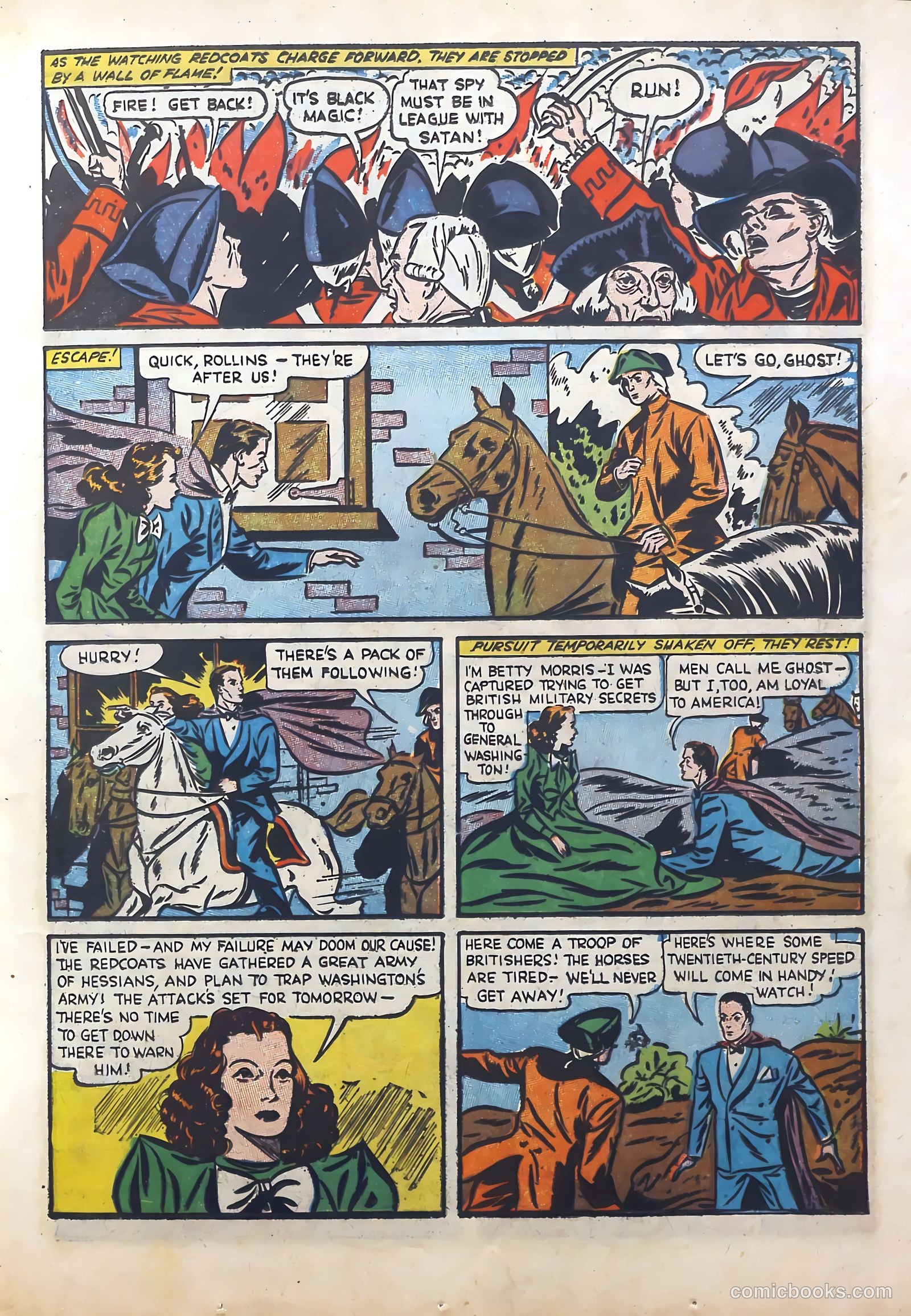 Thrilling Comics #9 (1940) — page 21 of 68