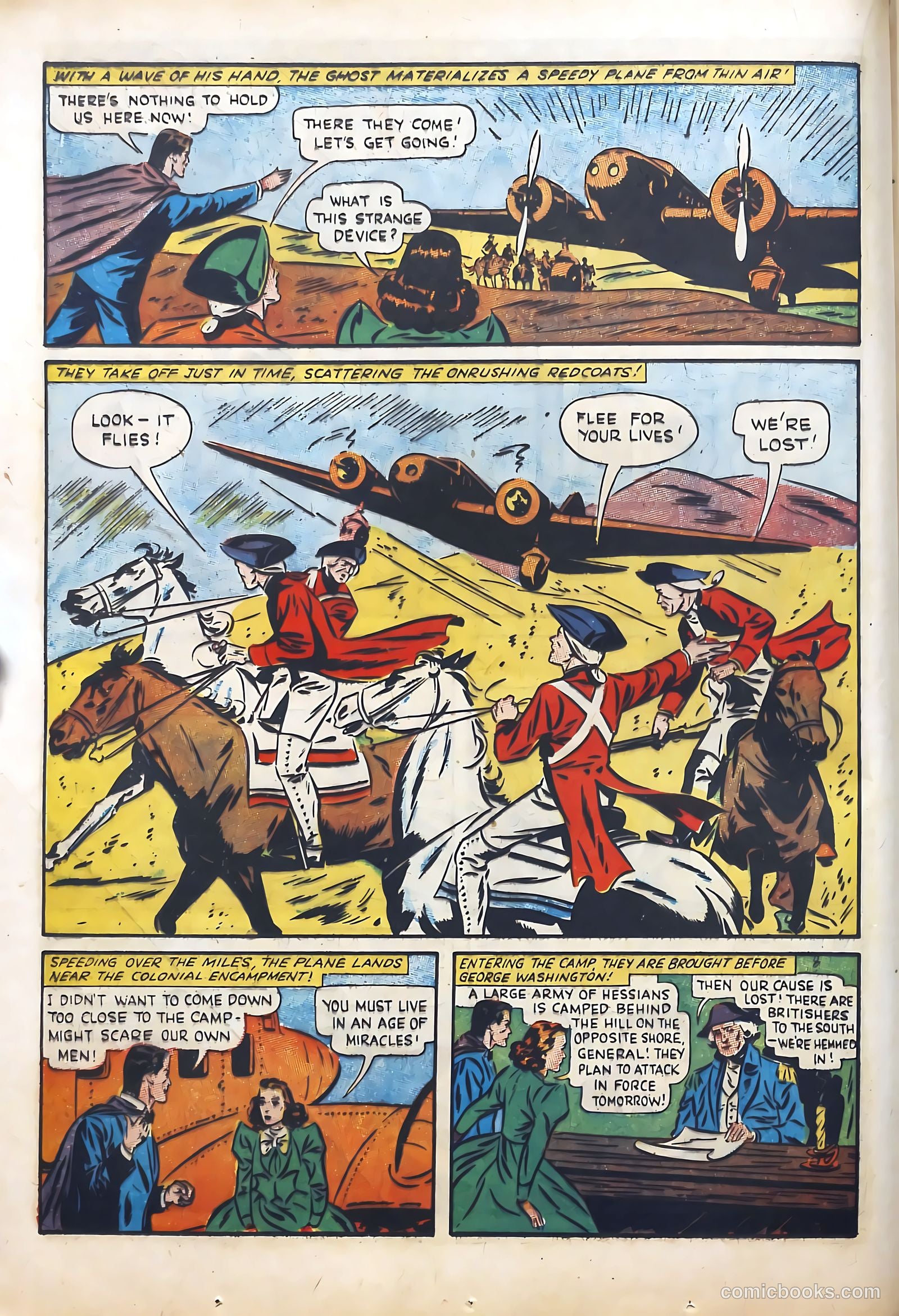 Thrilling Comics #9 (1940) — page 22 of 68