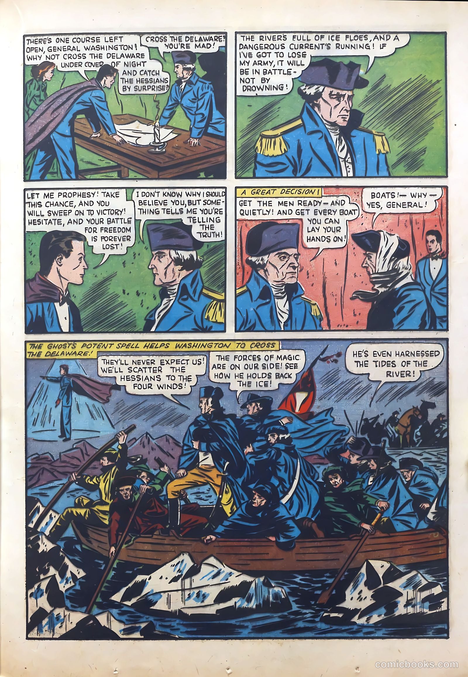 Thrilling Comics #9 (1940) — page 23 of 68