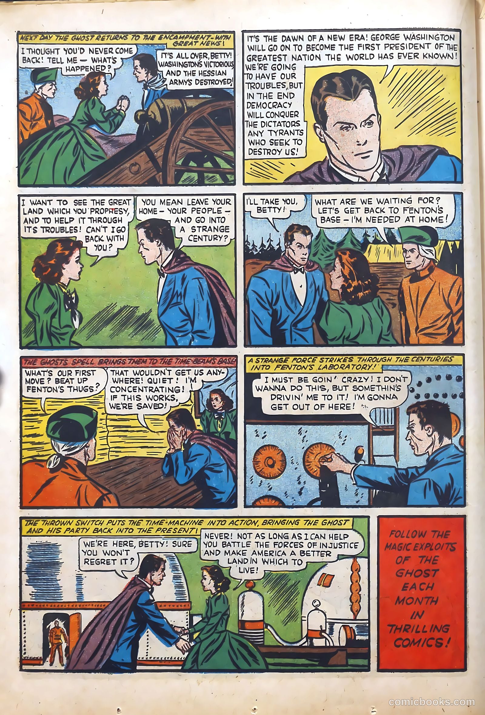 Thrilling Comics #9 (1940) — page 24 of 68
