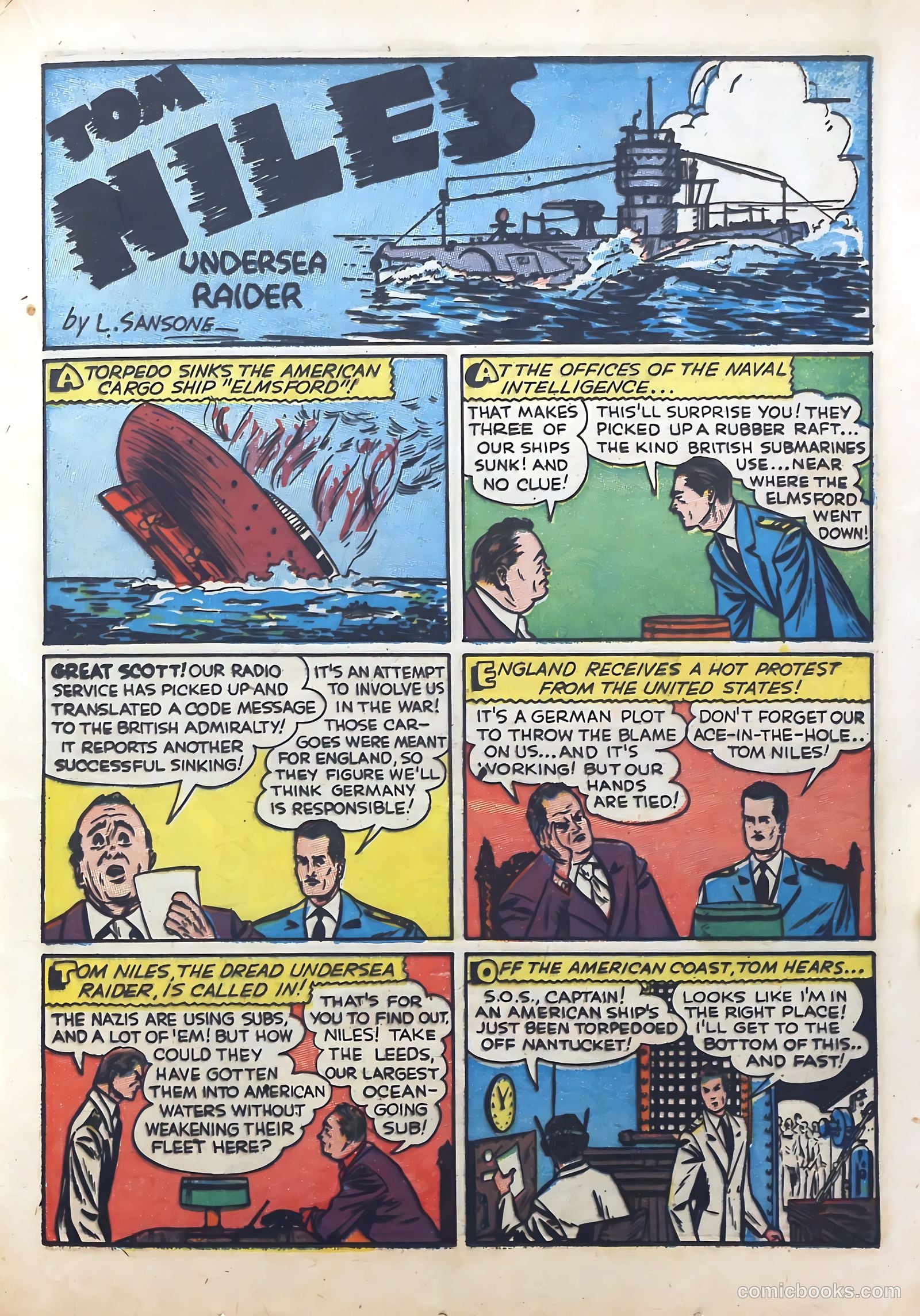 Thrilling Comics #9 (1940) — page 25 of 68