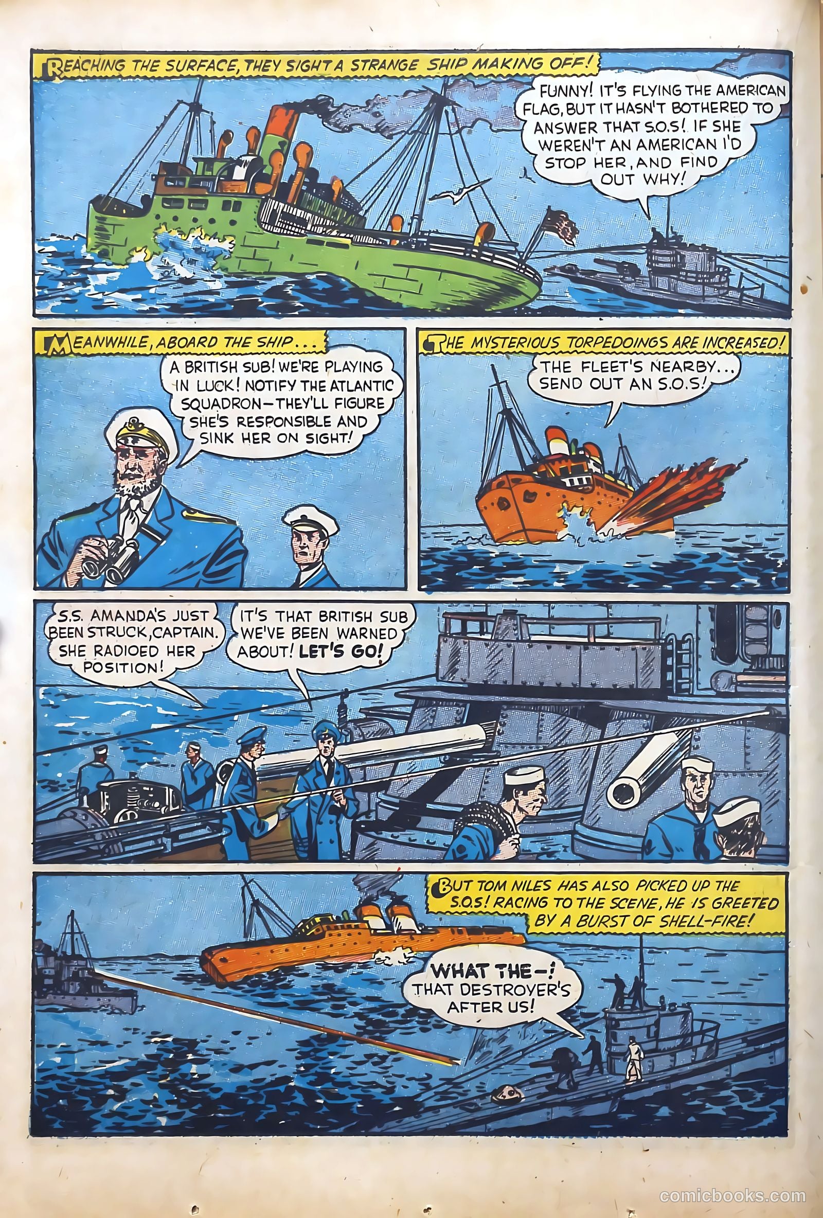 Thrilling Comics #9 (1940) — page 26 of 68