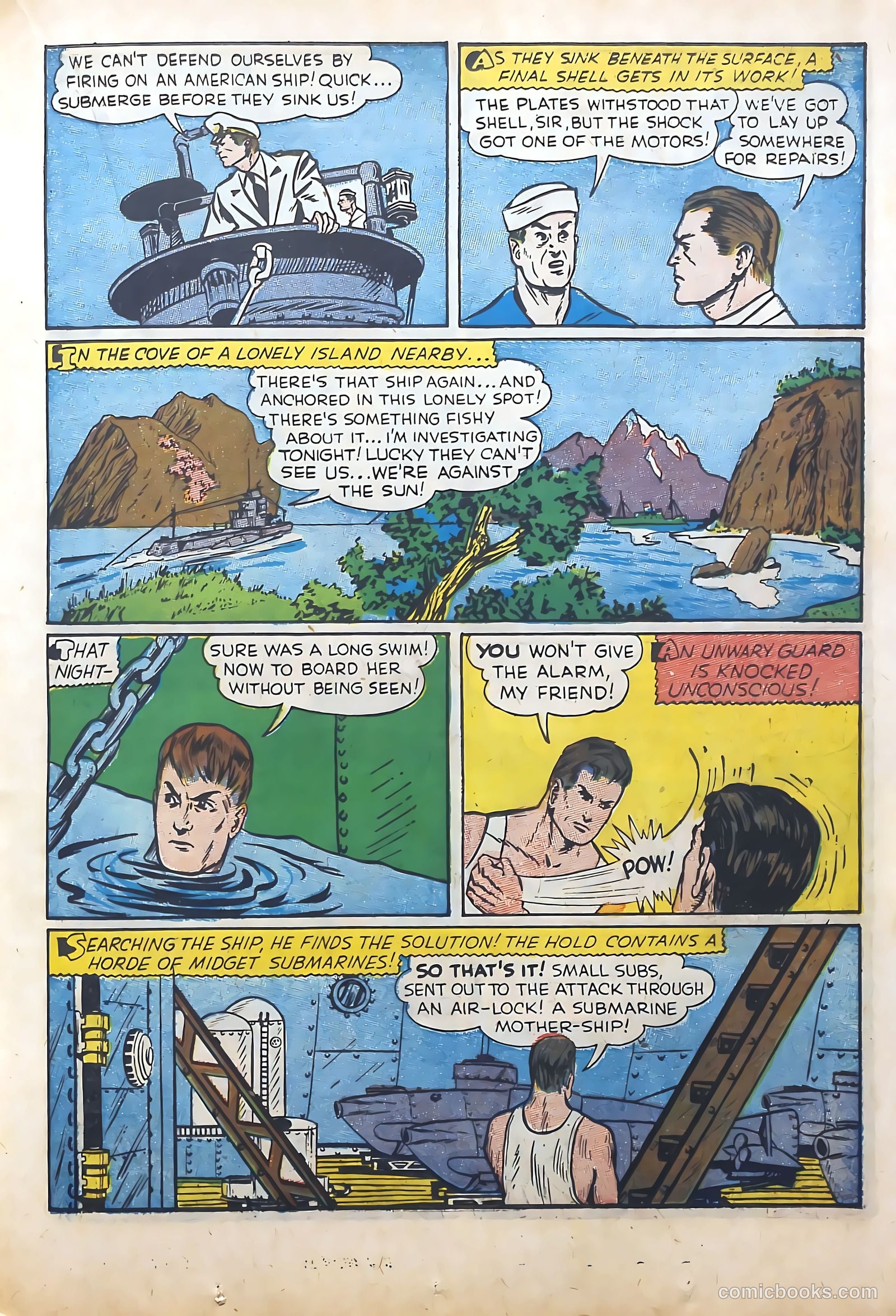 Thrilling Comics #9 (1940) — page 27 of 68