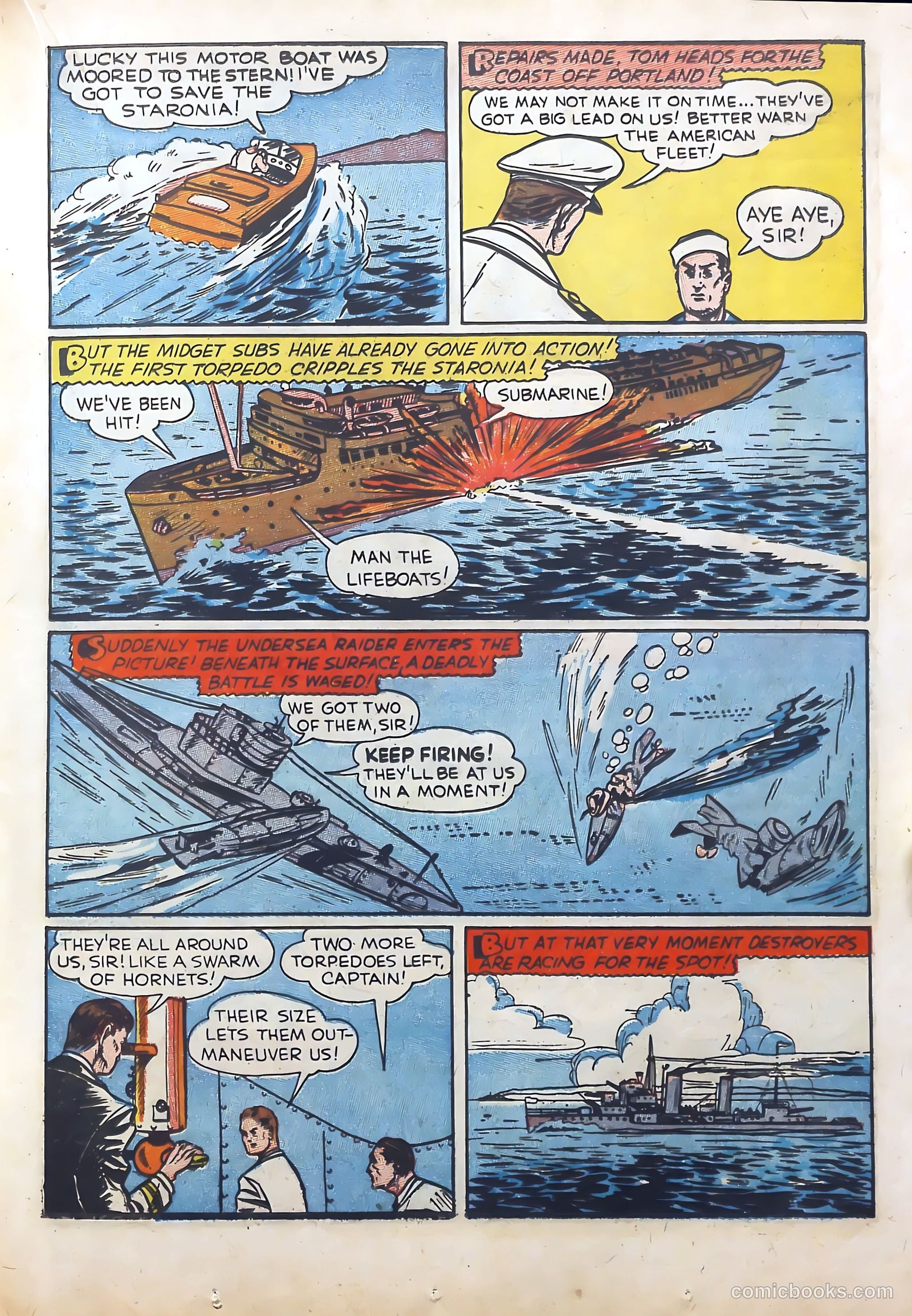 Thrilling Comics #9 (1940) — page 29 of 68