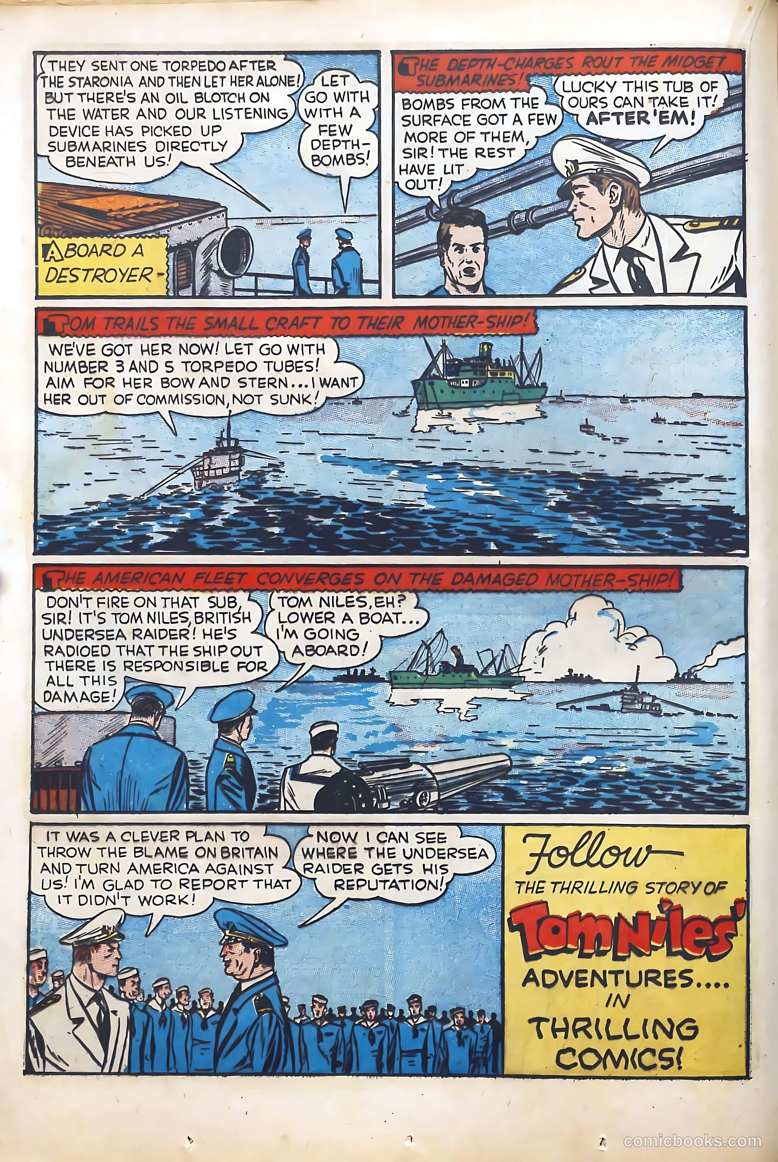 Thrilling Comics #9 (1940) — page 30 of 68