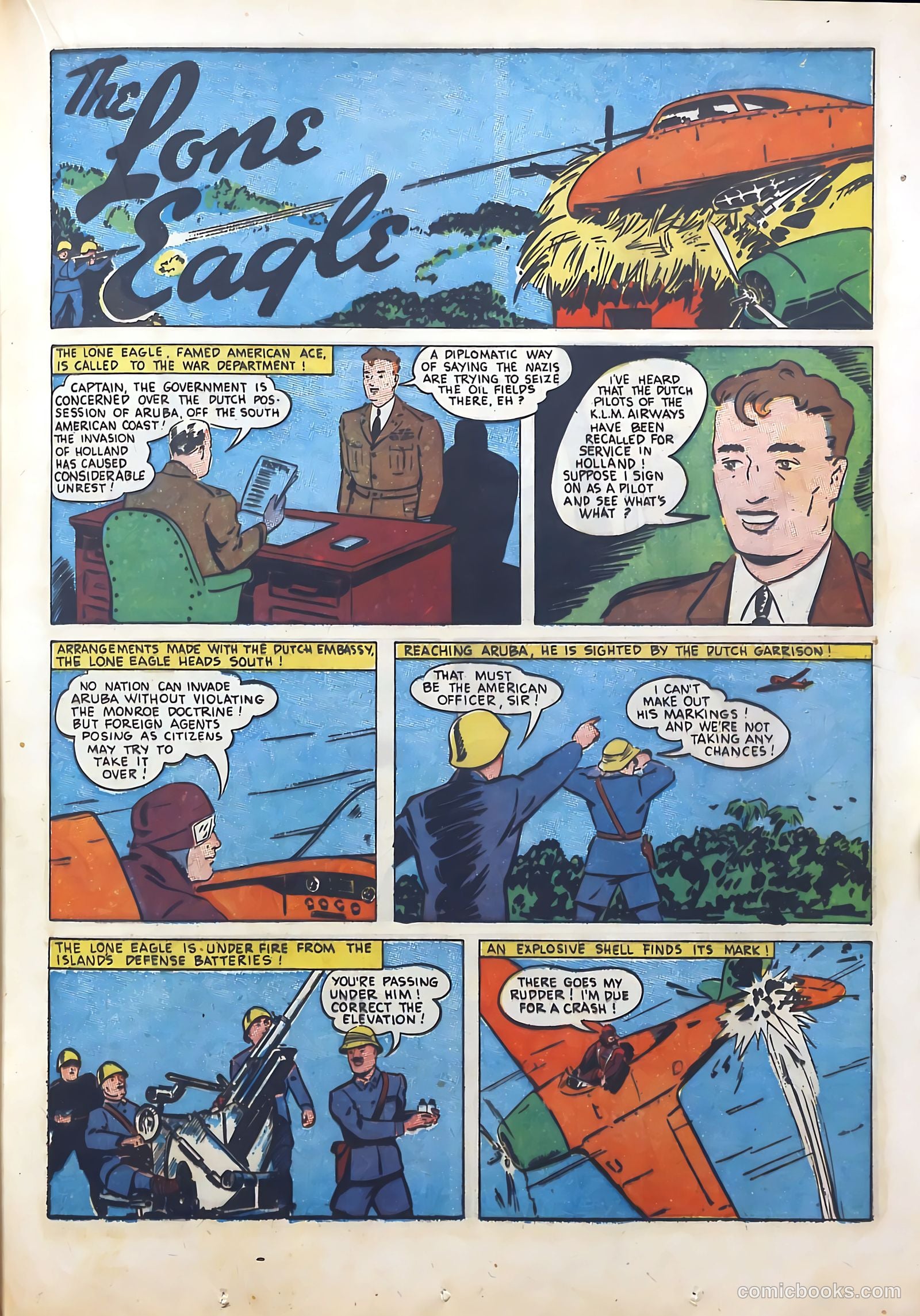 Thrilling Comics #9 (1940) — page 31 of 68