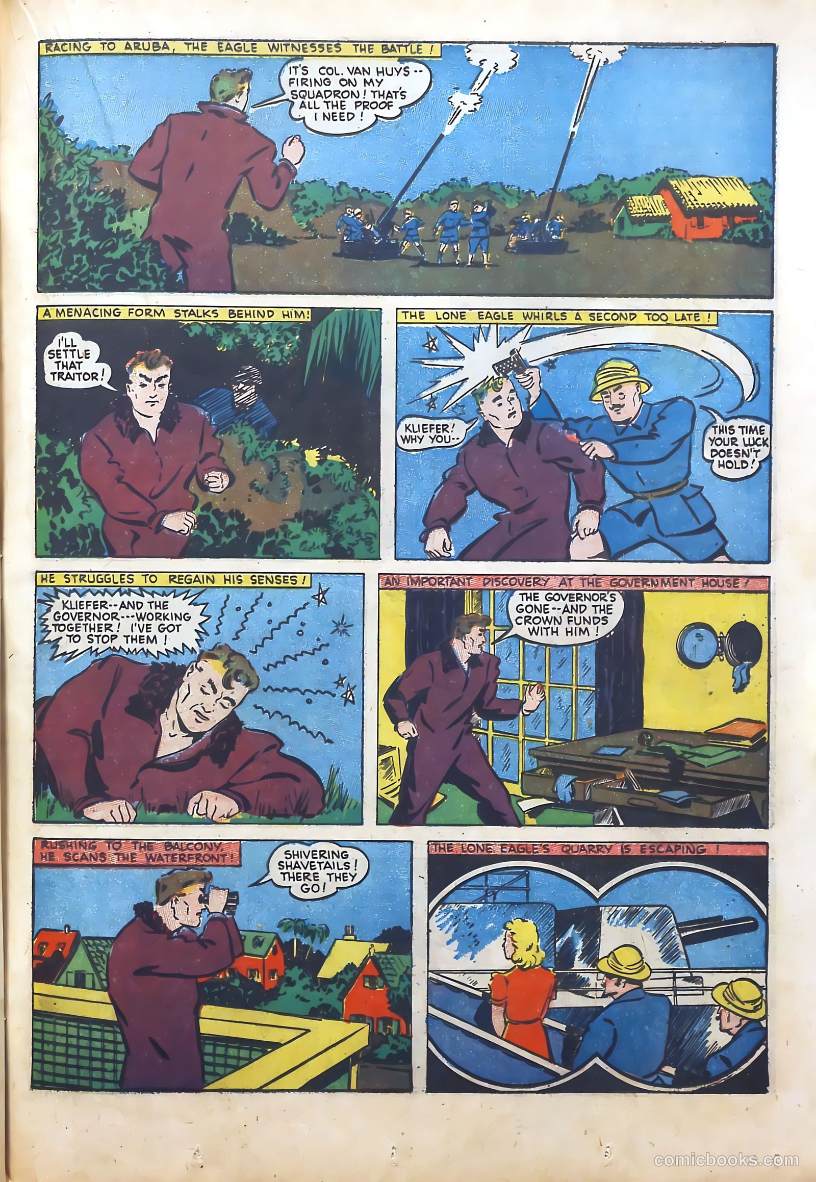 Thrilling Comics #9 (1940) — page 35 of 68