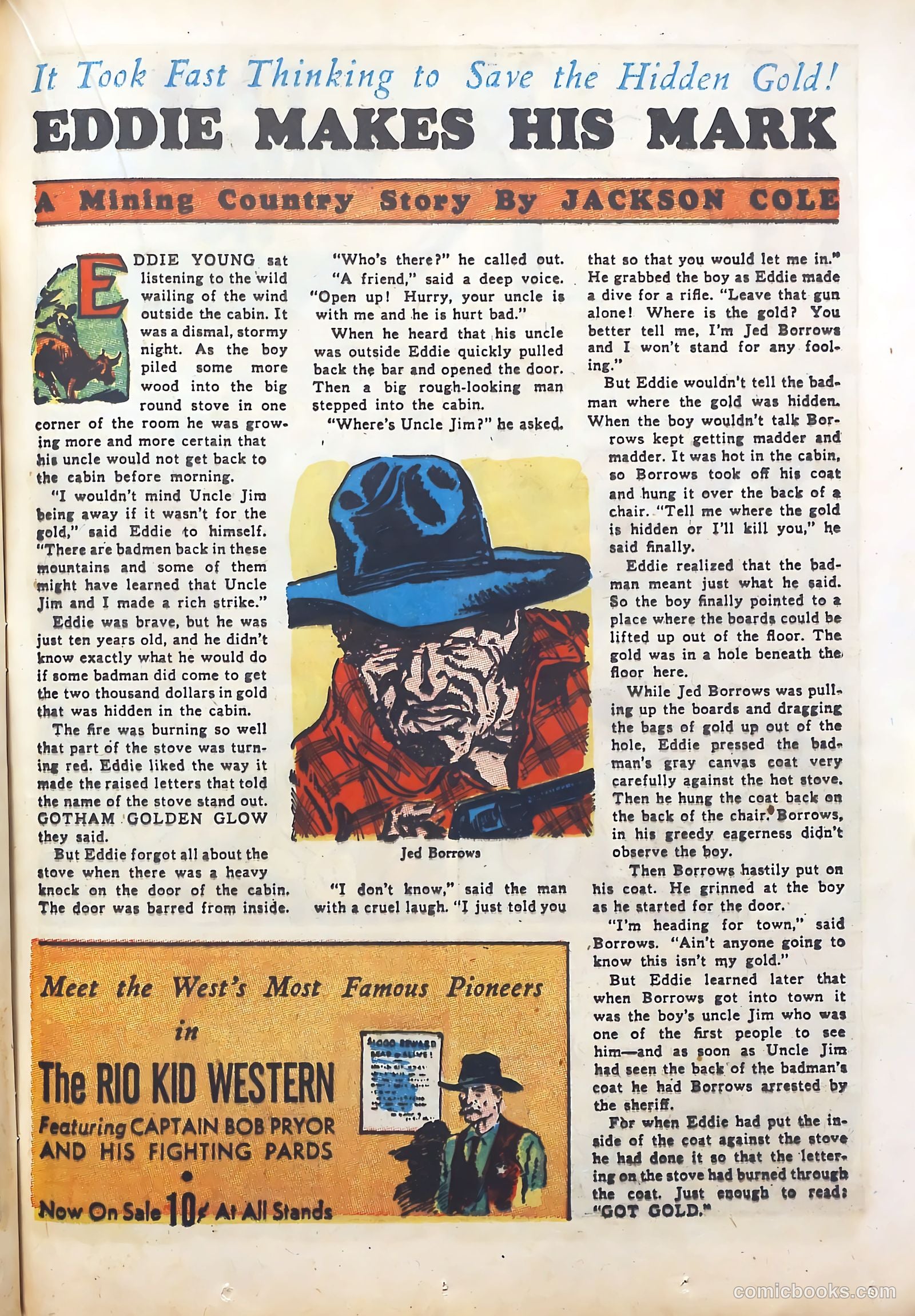 Thrilling Comics #9 (1940) — page 39 of 68