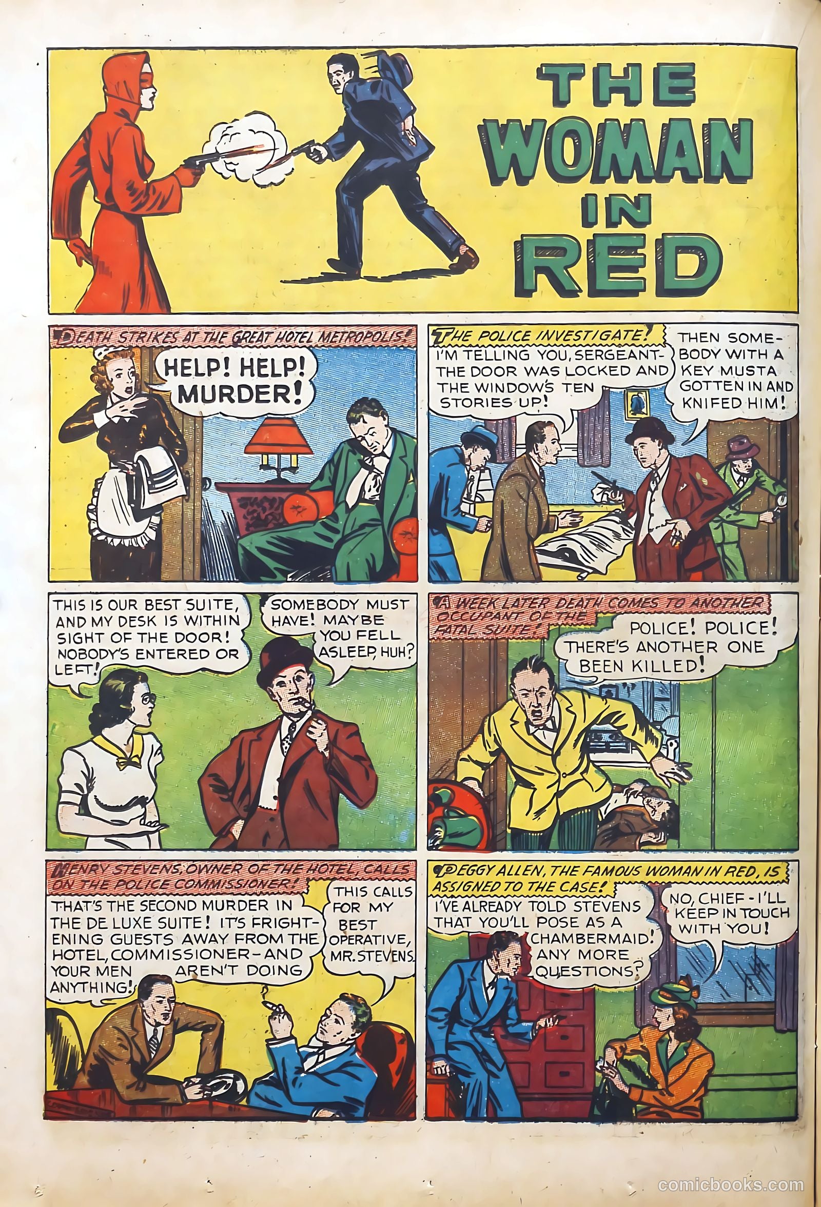 Thrilling Comics #9 (1940) — page 40 of 68