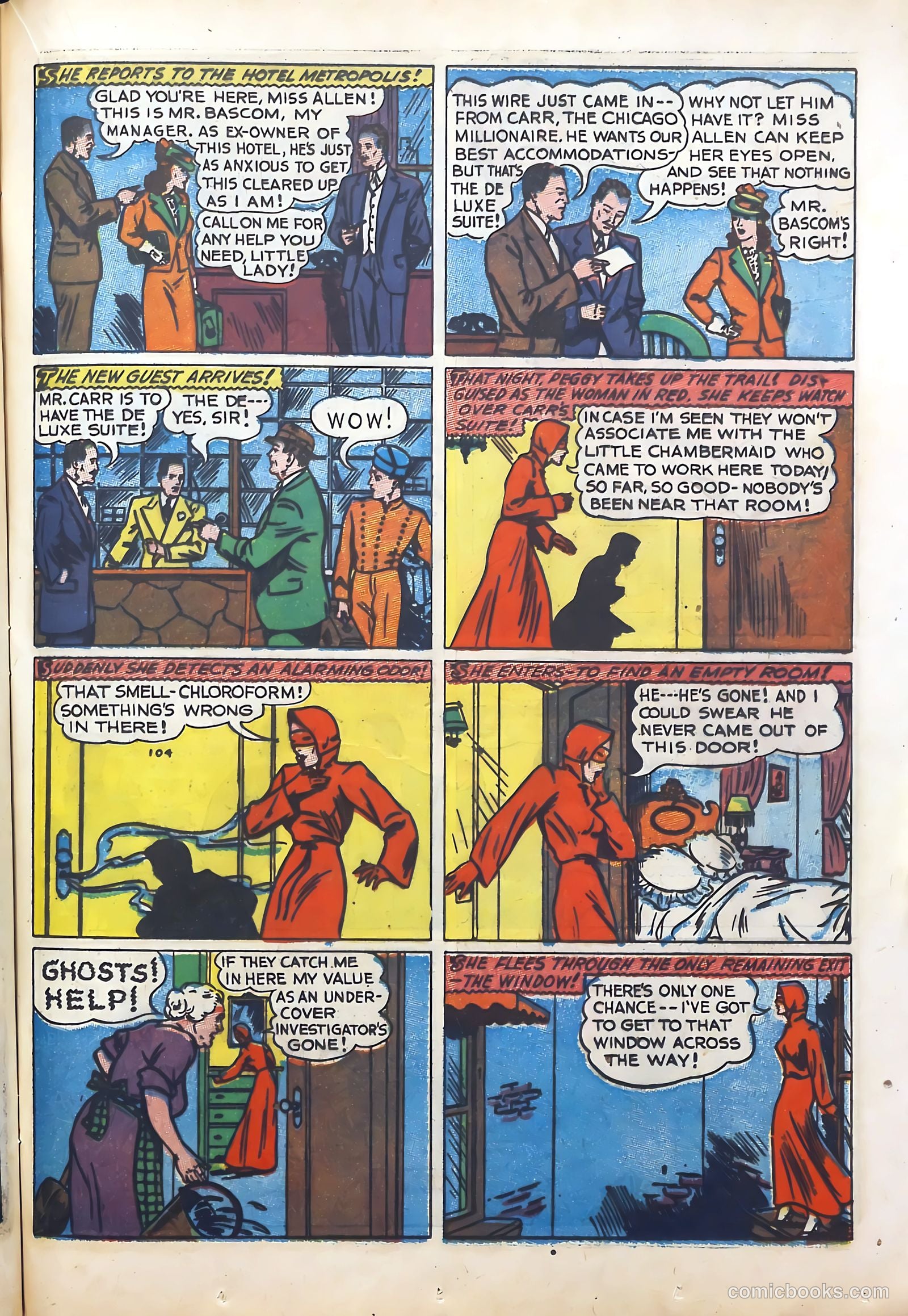 Thrilling Comics #9 (1940) — page 41 of 68