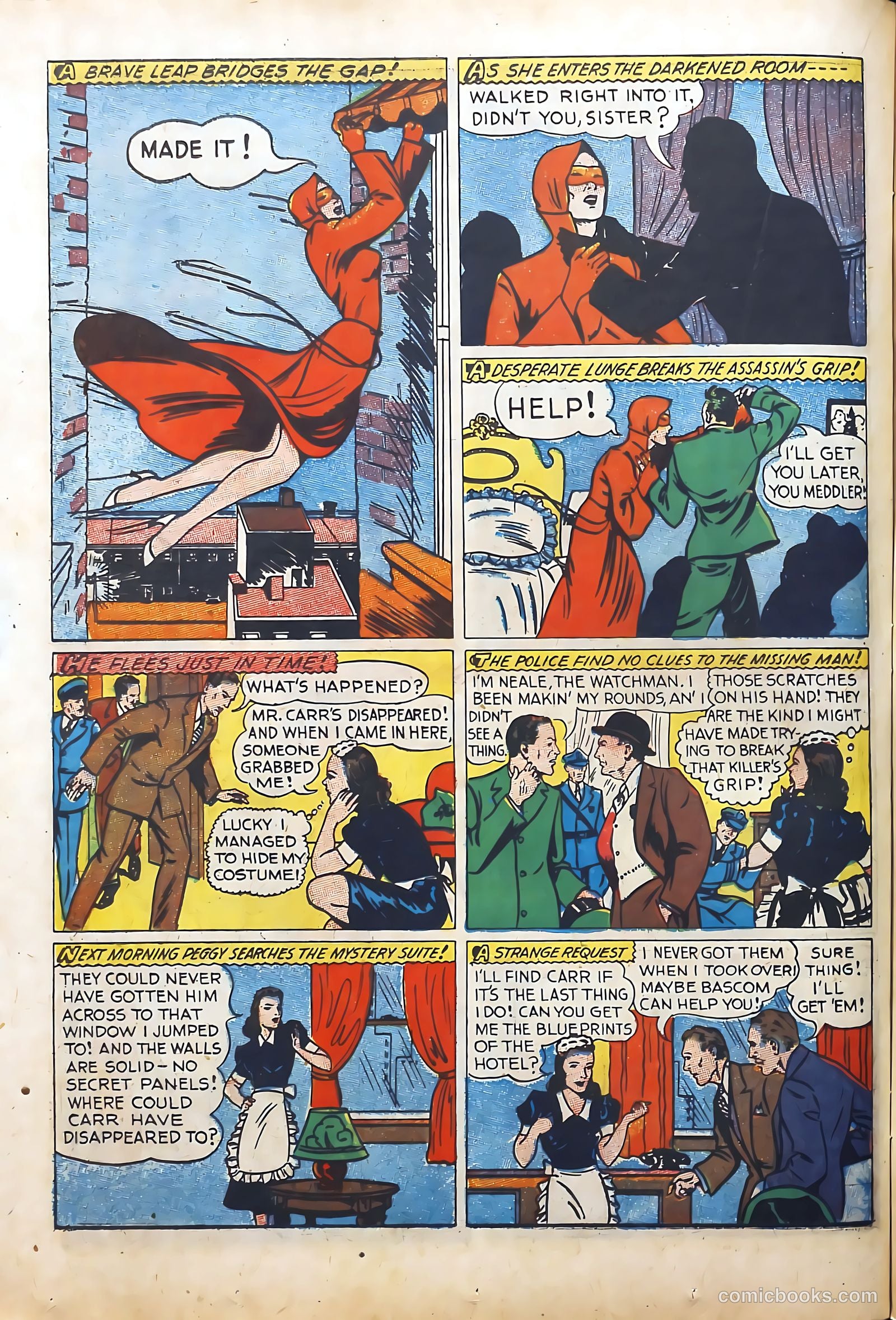 Thrilling Comics #9 (1940) — page 42 of 68