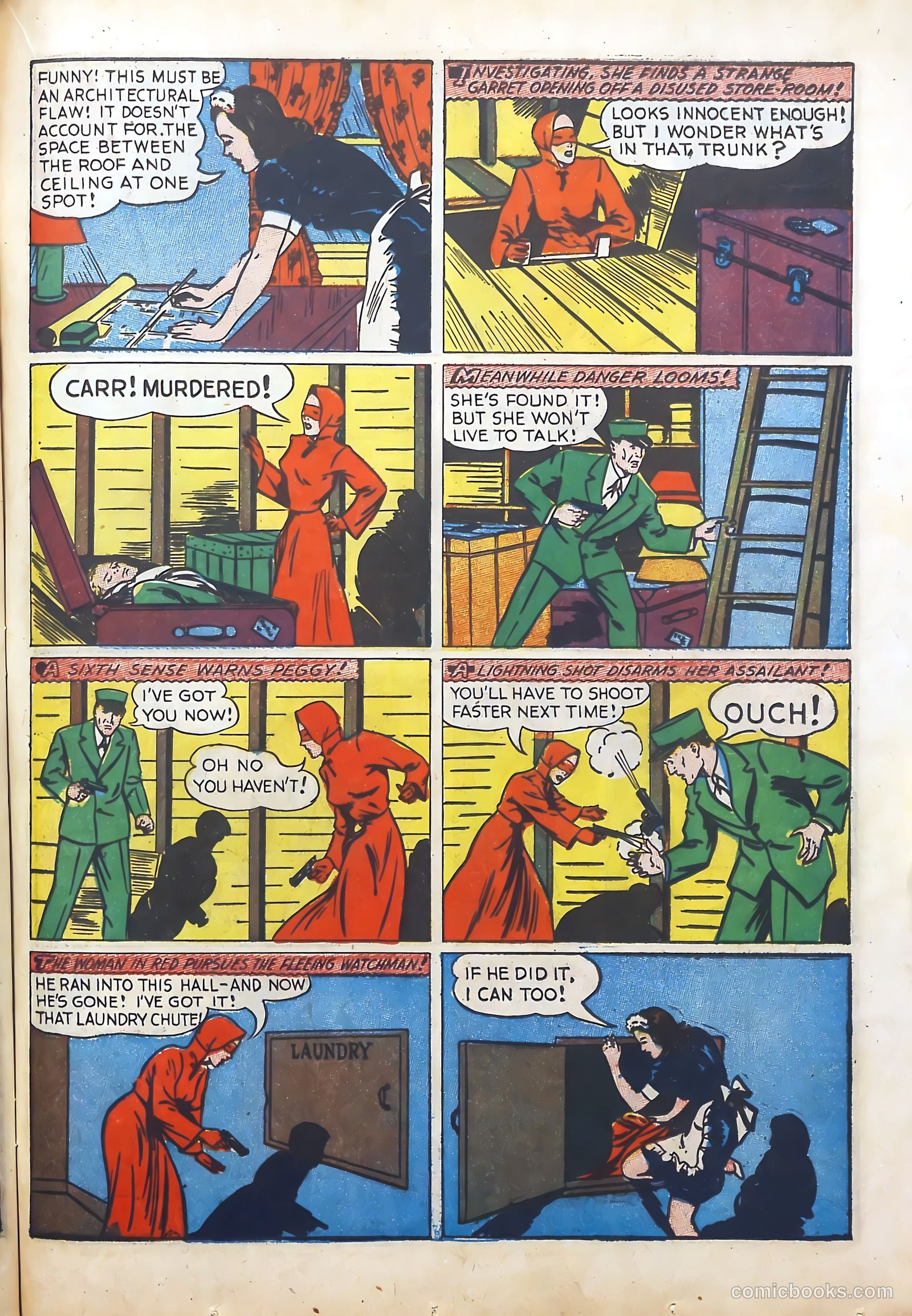 Thrilling Comics #9 (1940) — page 43 of 68