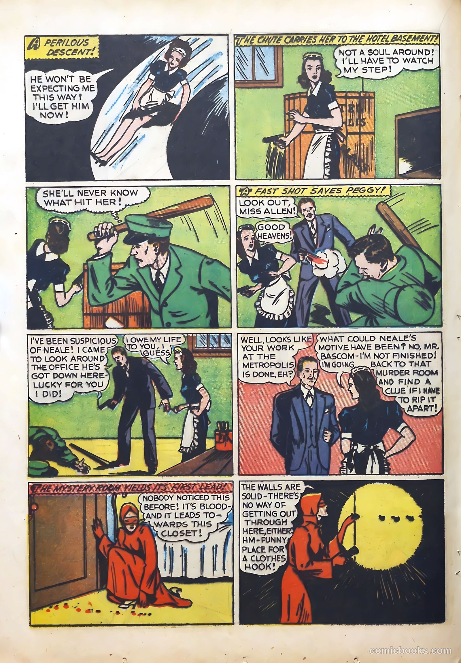 Thrilling Comics #9 (1940) — page 44 of 68